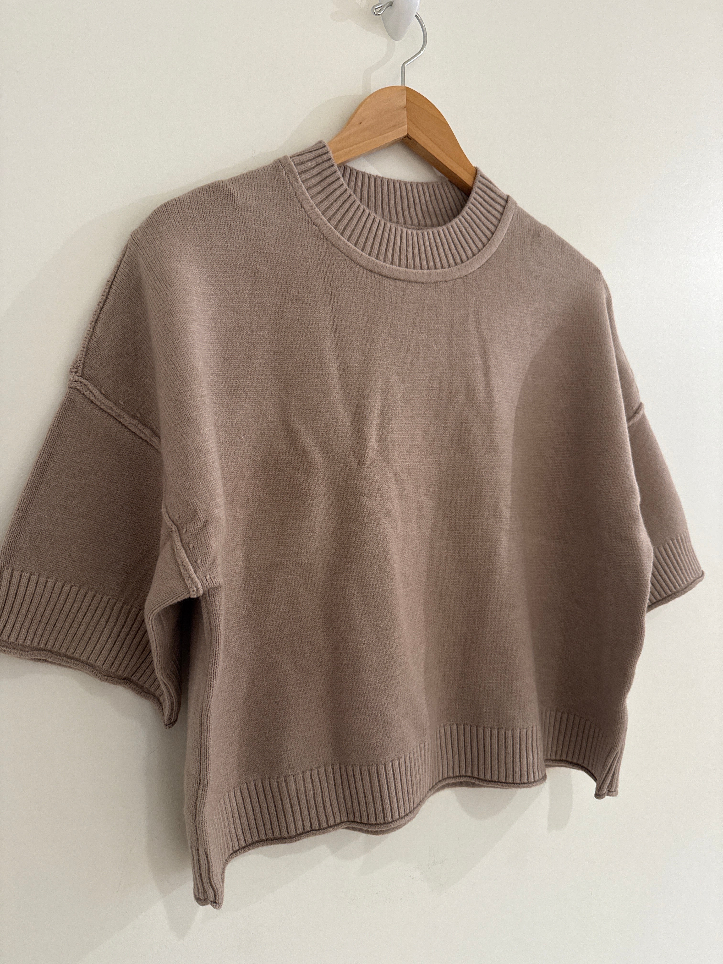 RR Short Sleeve Sweater