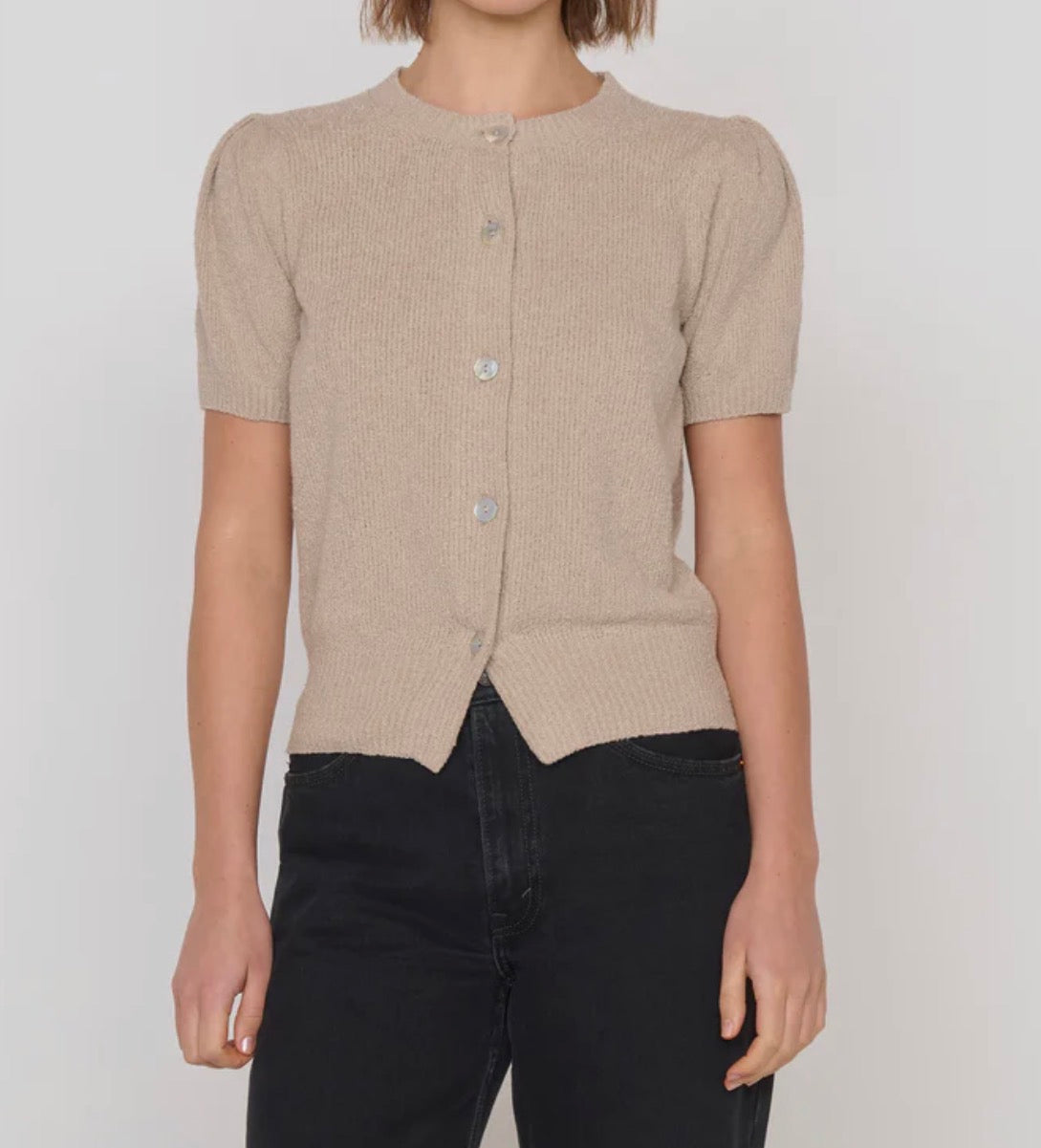 Nation Anne Marie Cardigan Feather