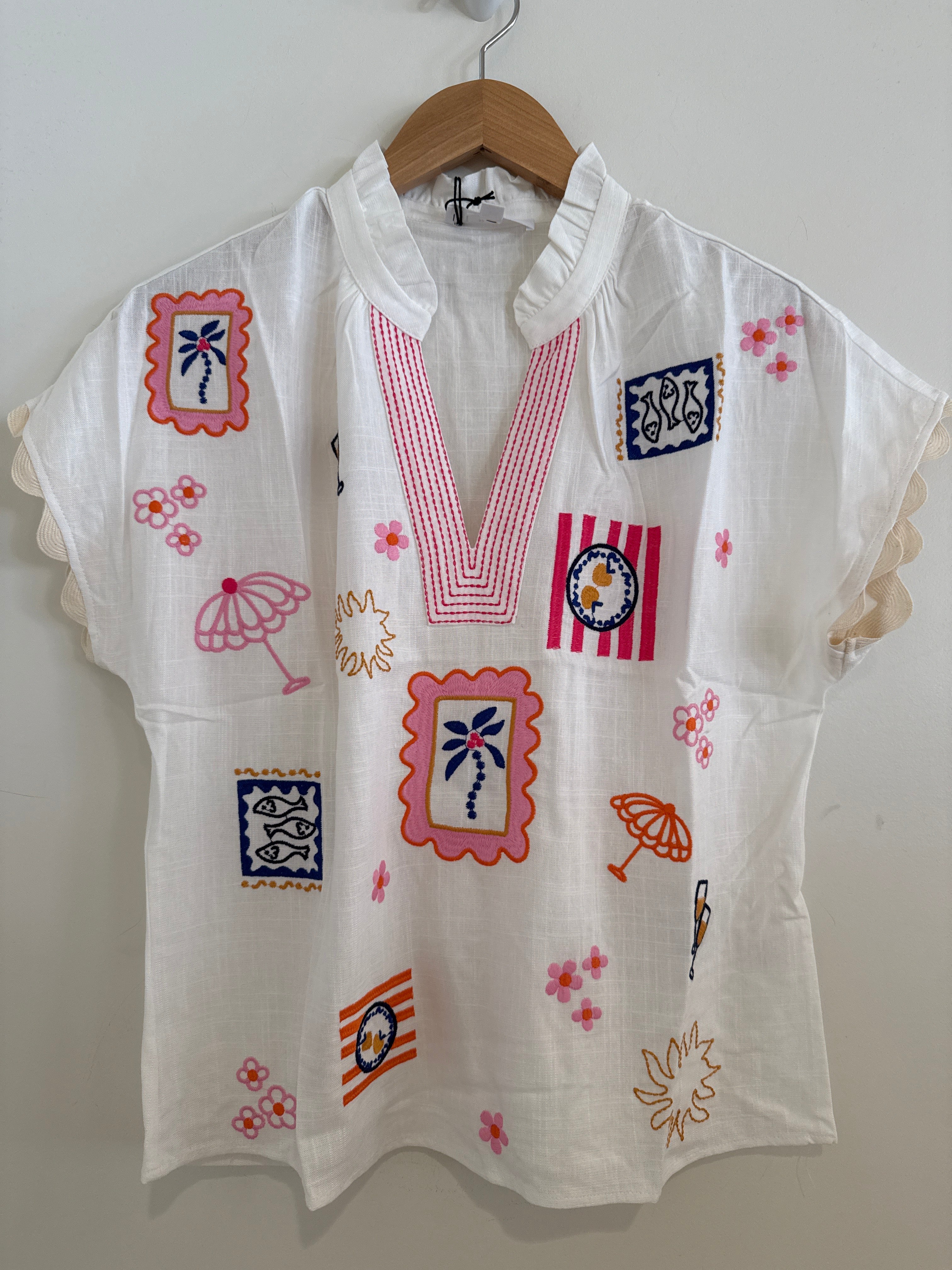 THML Appliqué Top