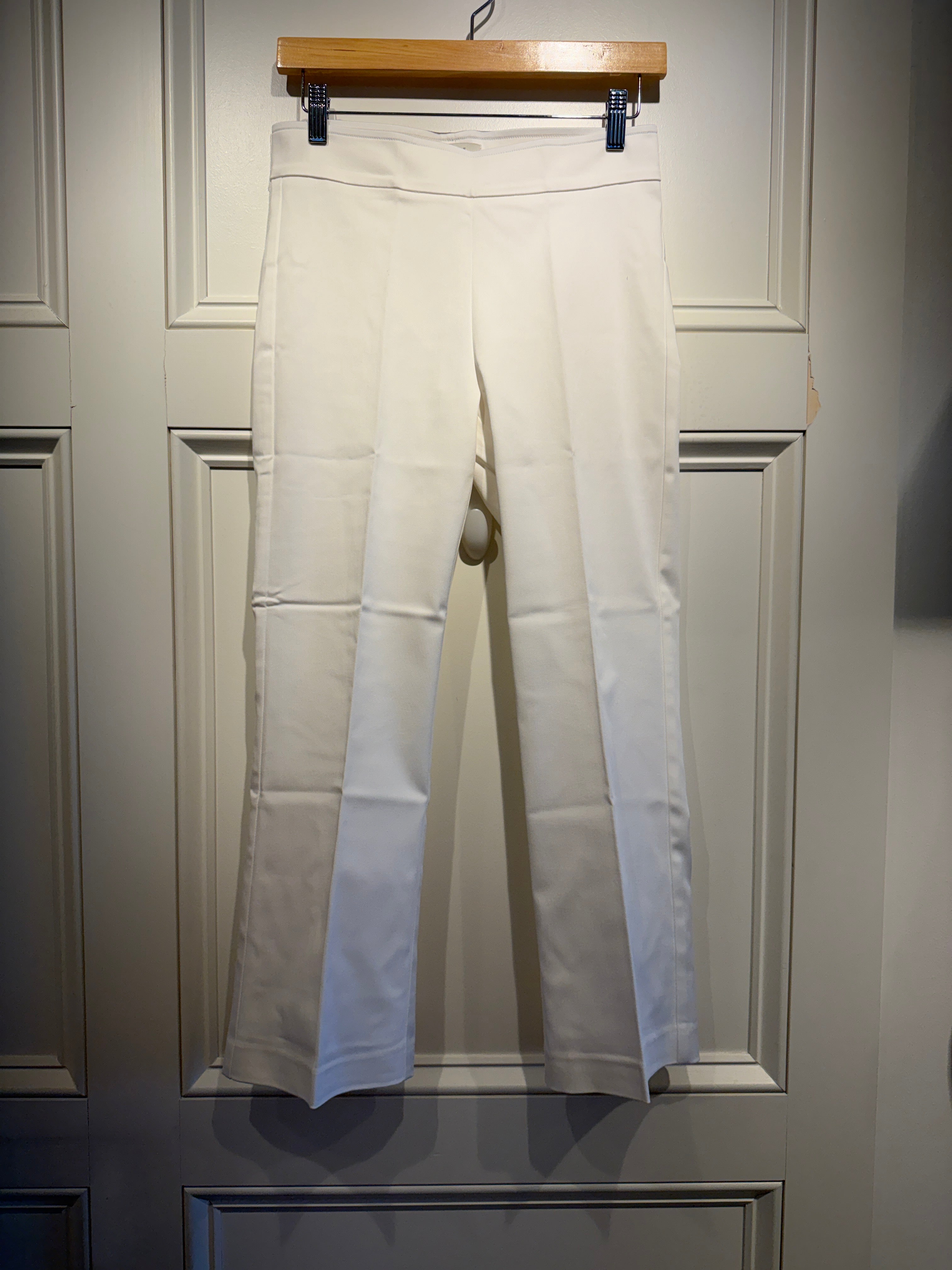 Avenue Montaigne Leo Pant White