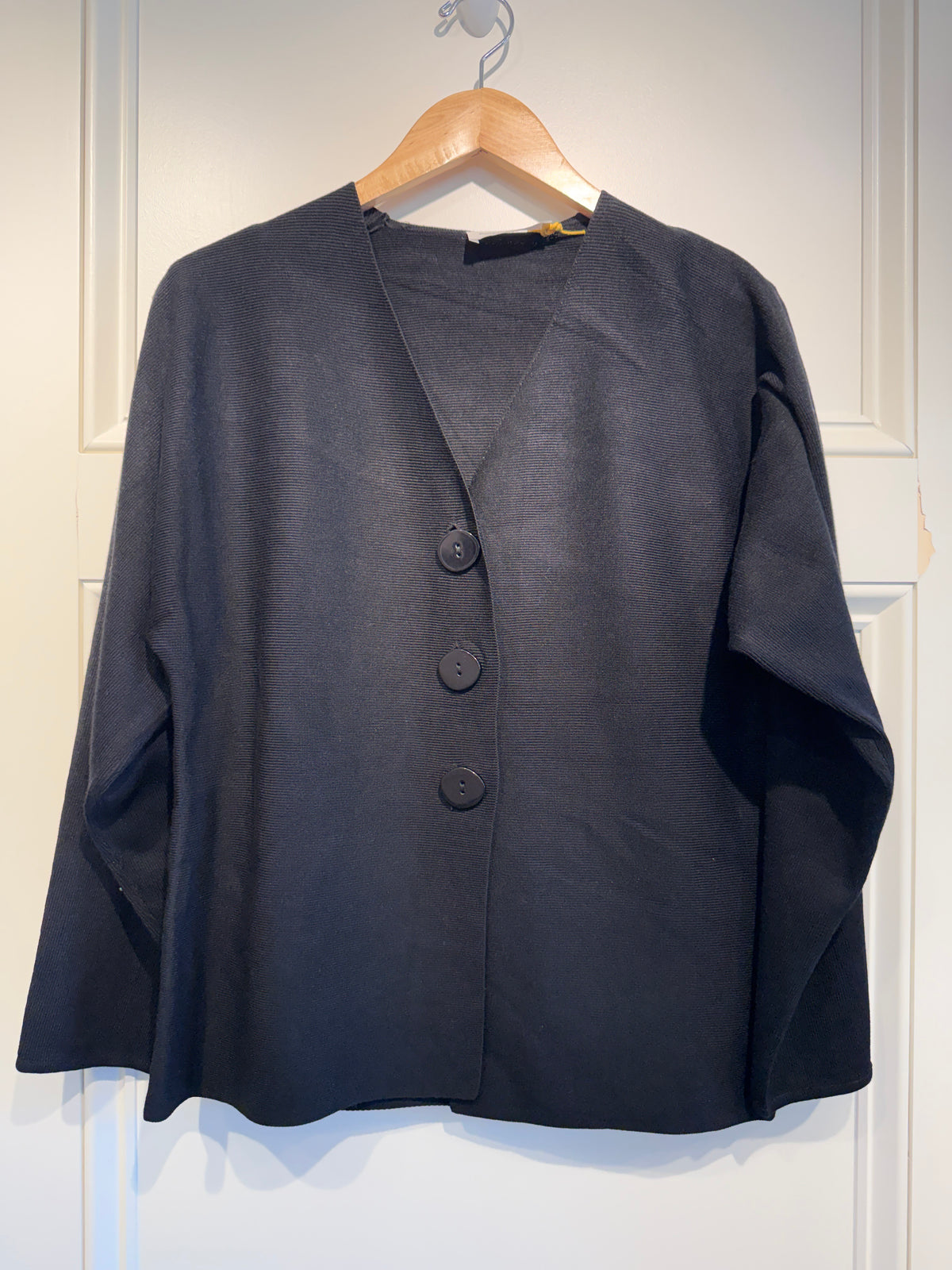 Compania Fantastica Cardigan Sweater With Bold Buttons