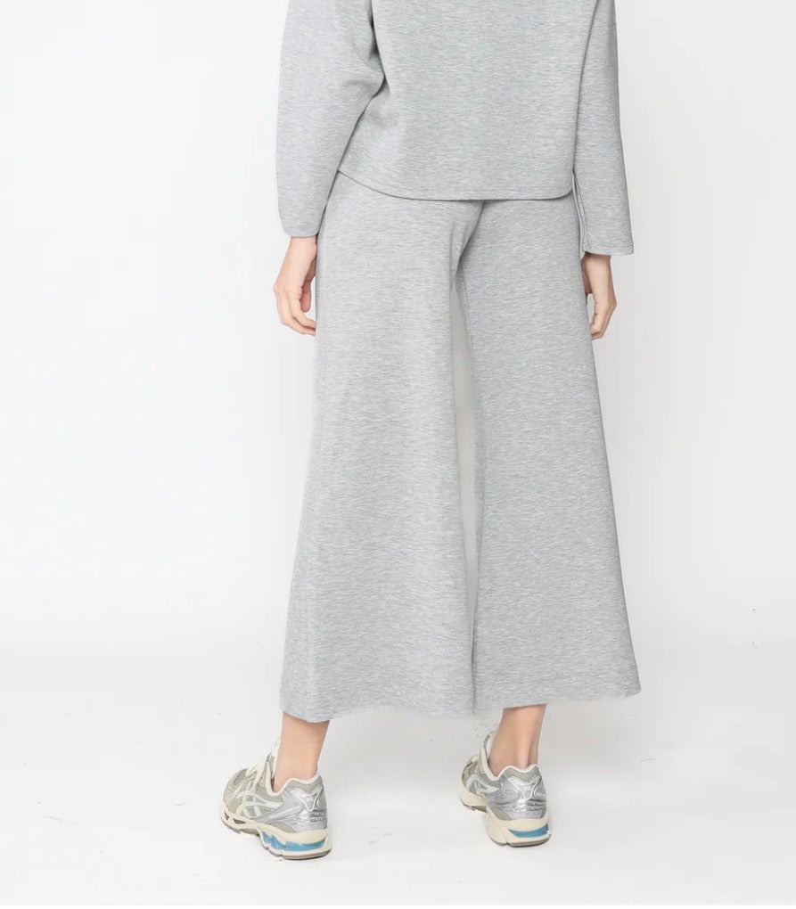 Ripley Rader Scuba Cropped Pant Heather Grey