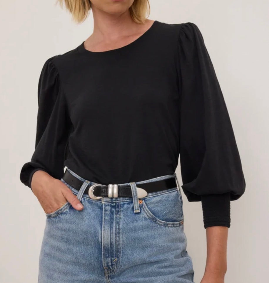 Nation Loren Peasant Tee