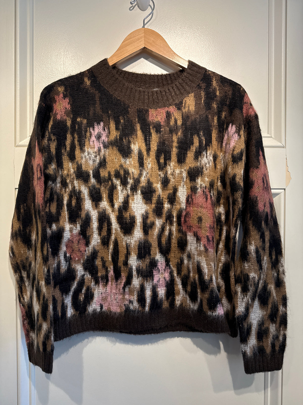 Elliott Lauren Crew Sweater Animal