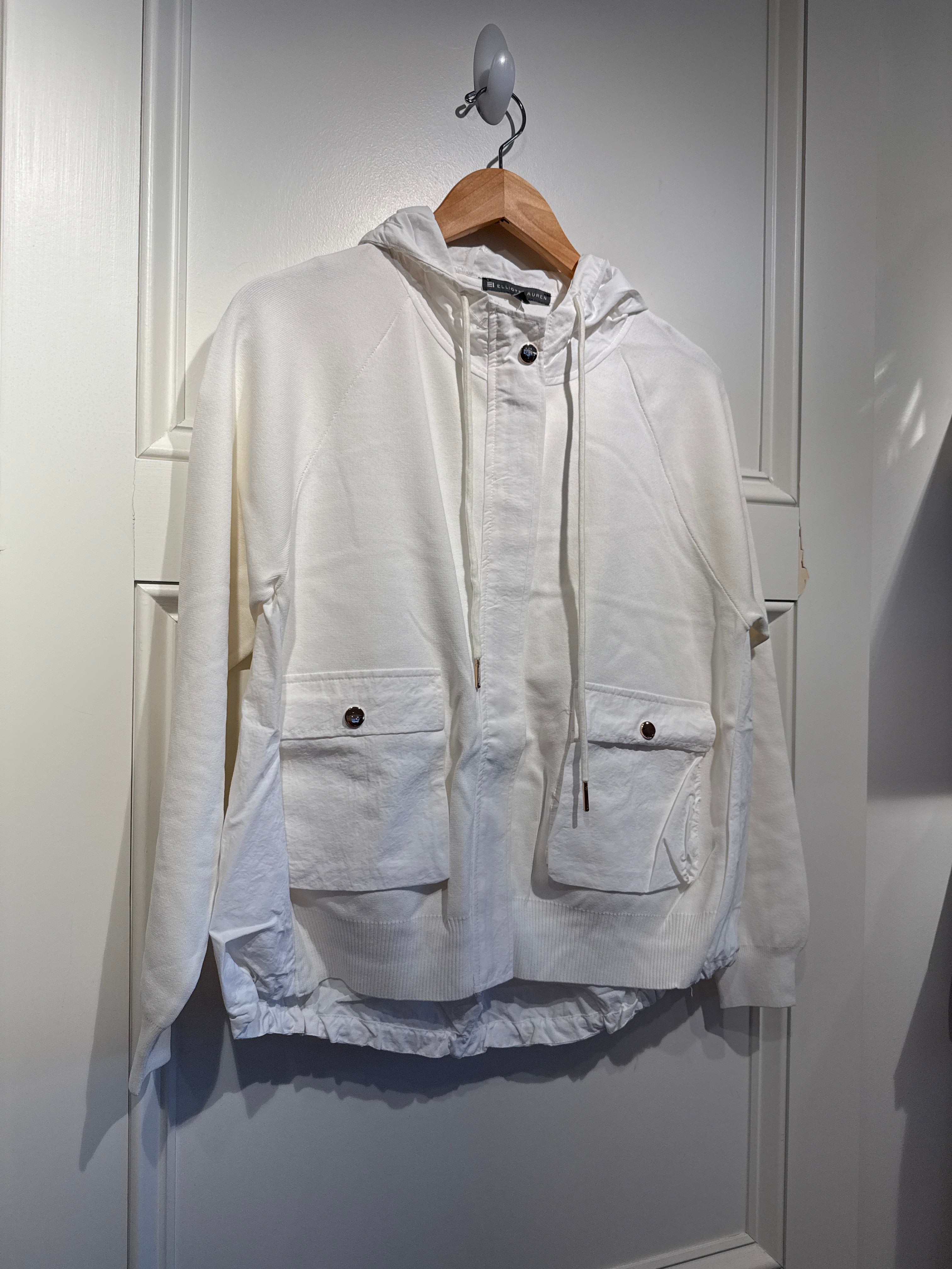 Elliott Lauren White Jacket