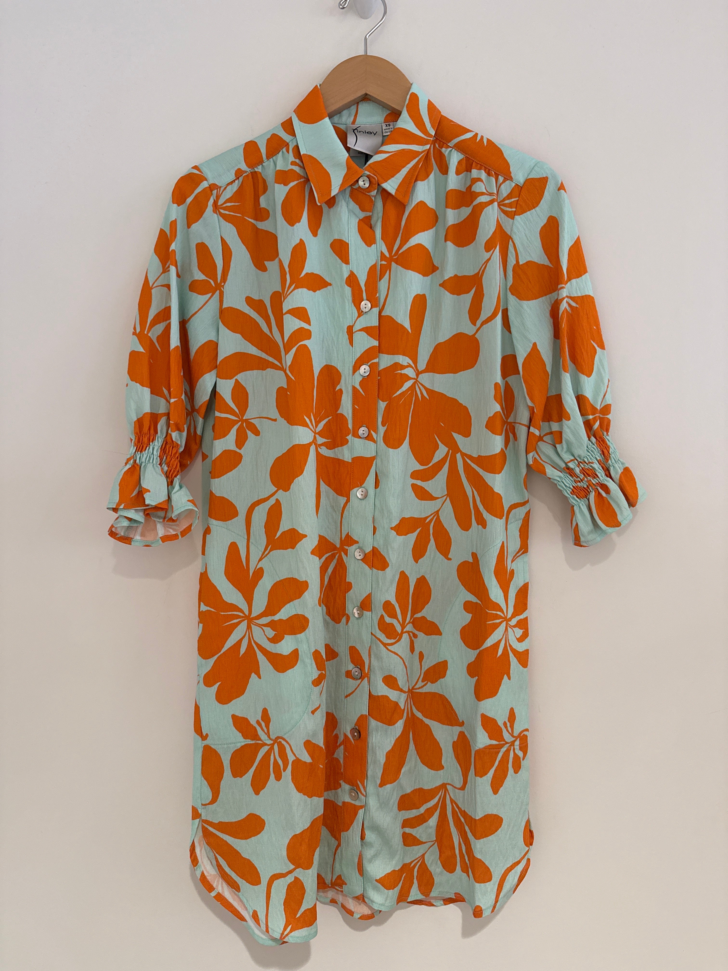 Finley Miller Dress Hawaiian Punch