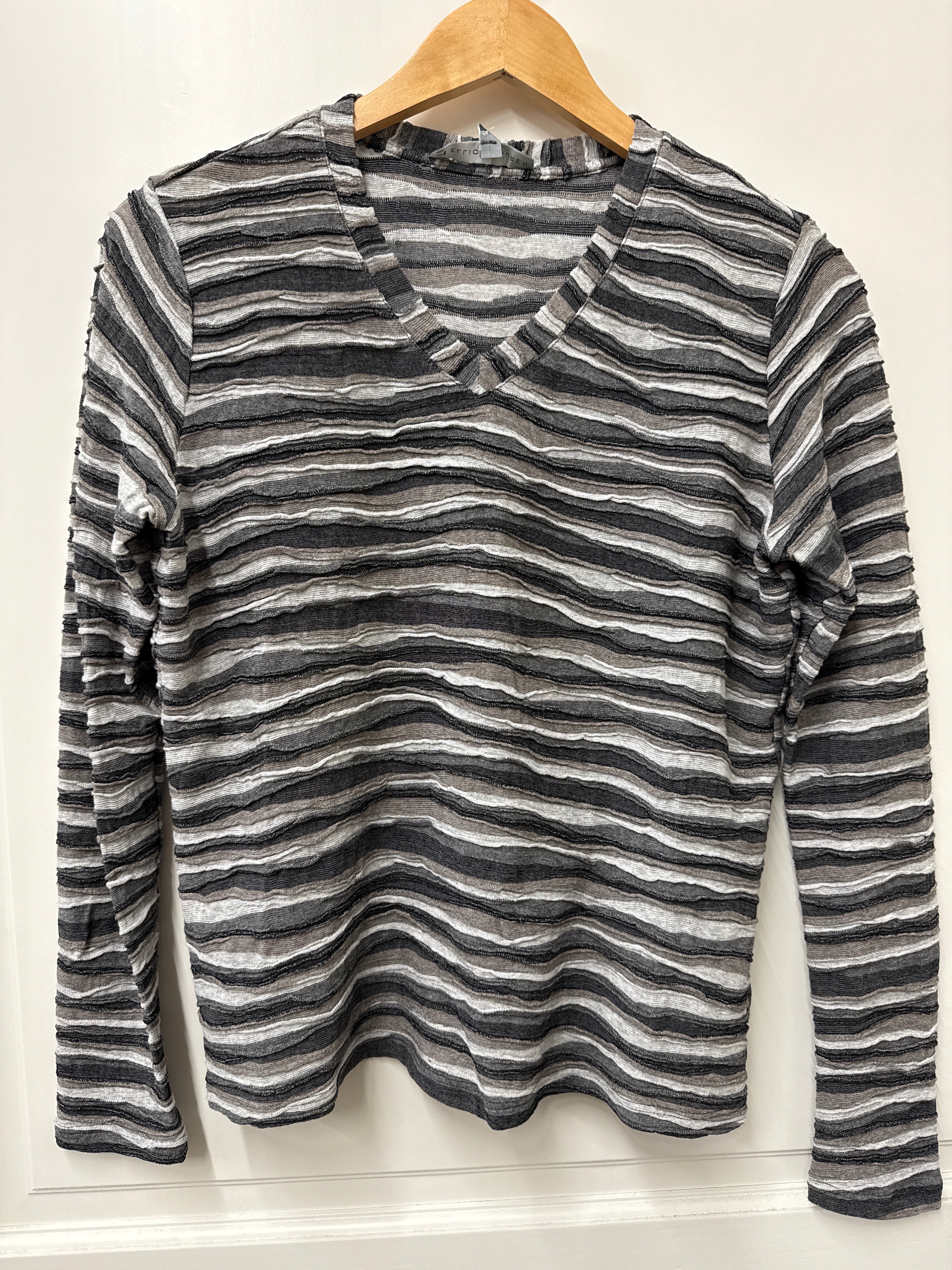 Elliott Lauren Stretch Sweater Grey/Black