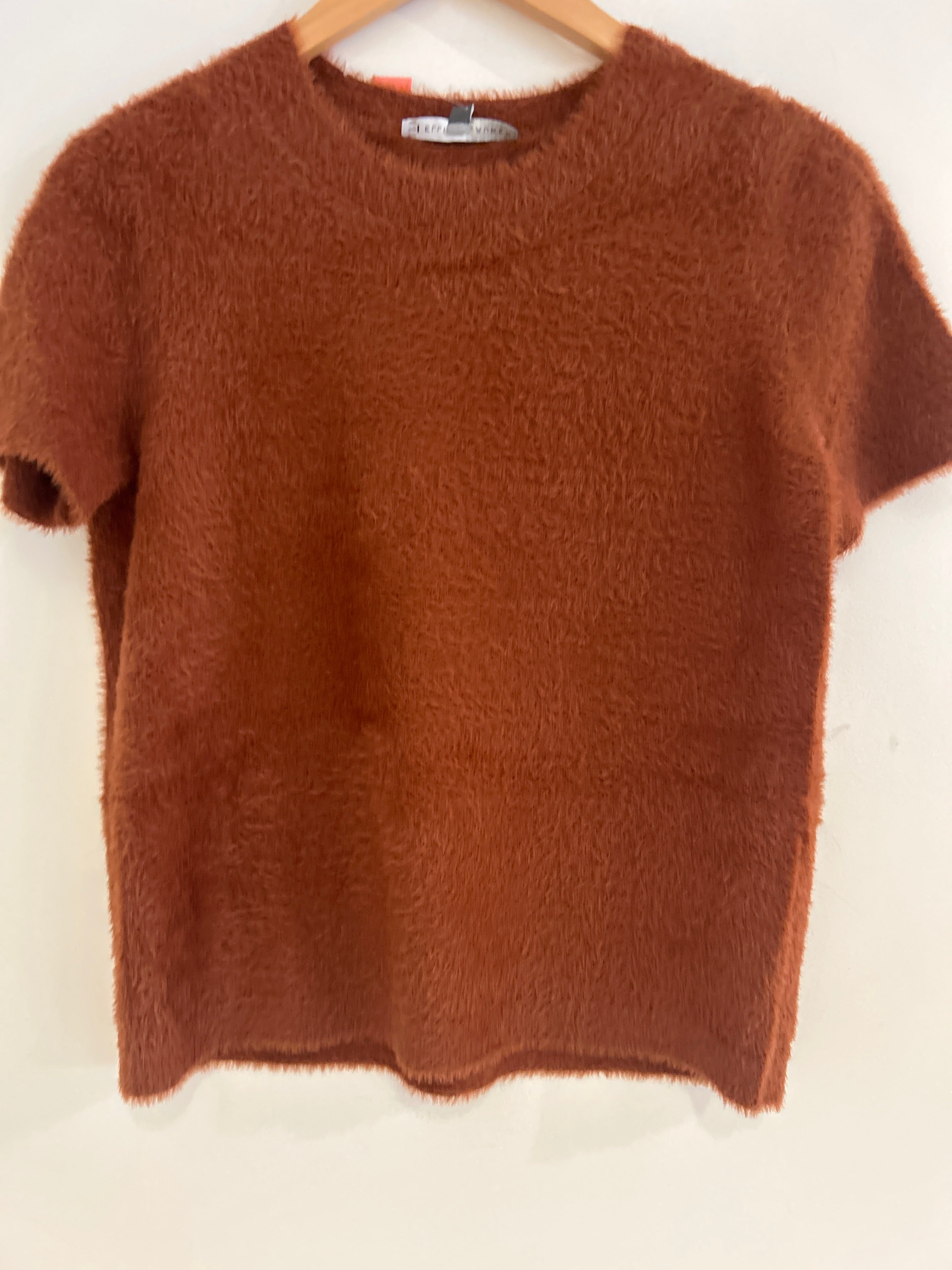 Elliott Lauren Fuzzy Sweater Tee