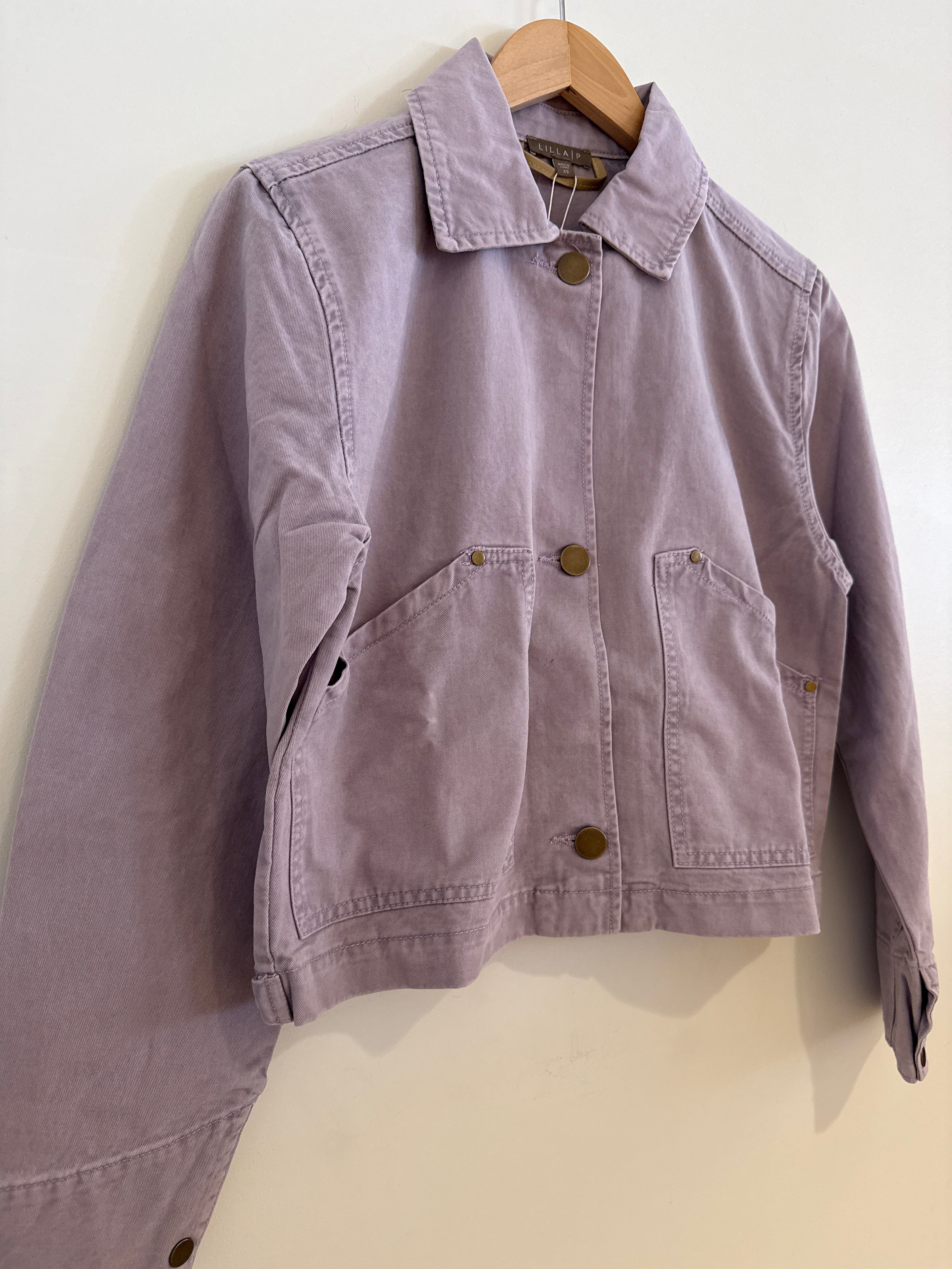 Lilla P Lavender Jacket