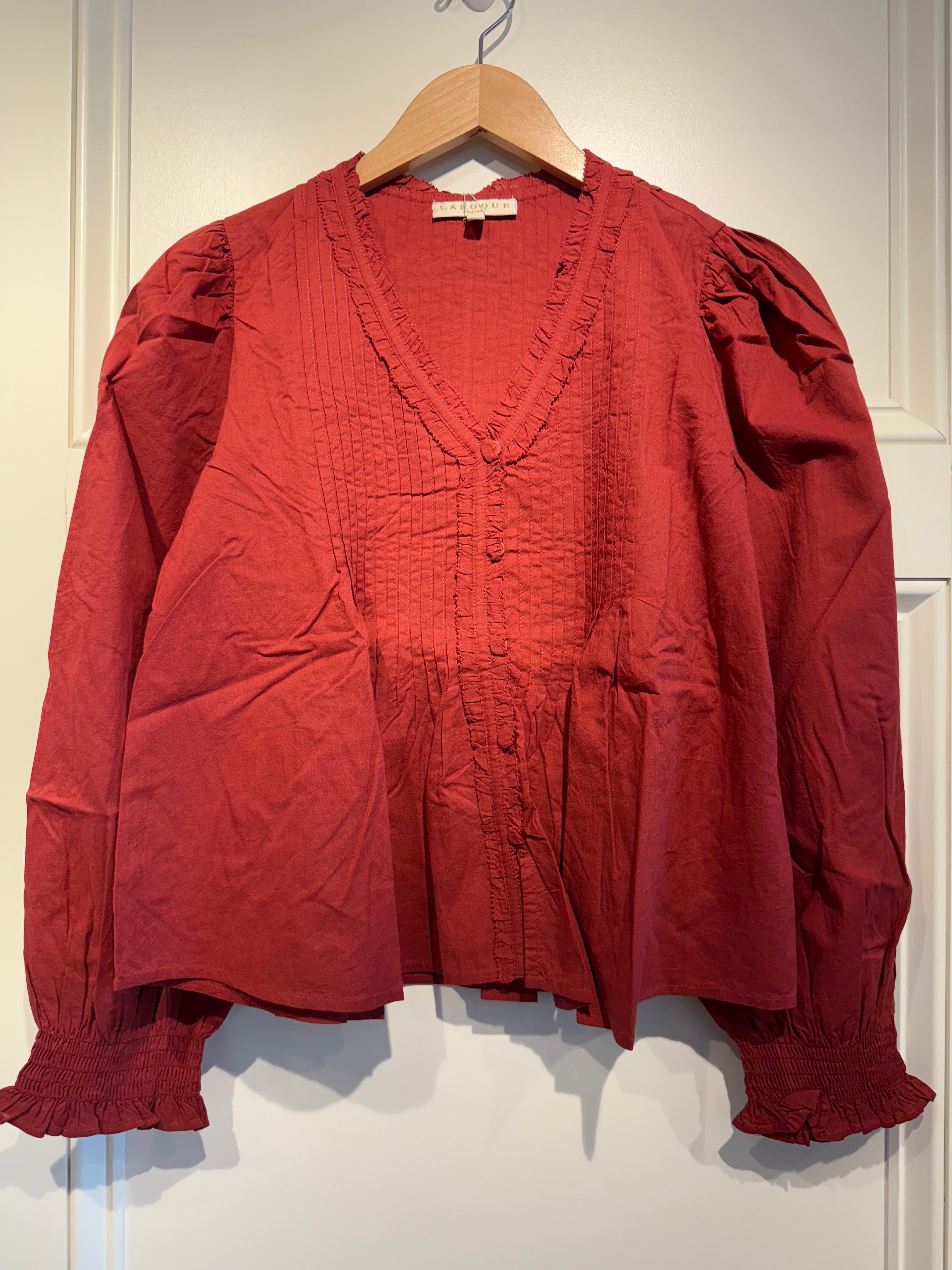 LaRoque Cameron Top Garnet