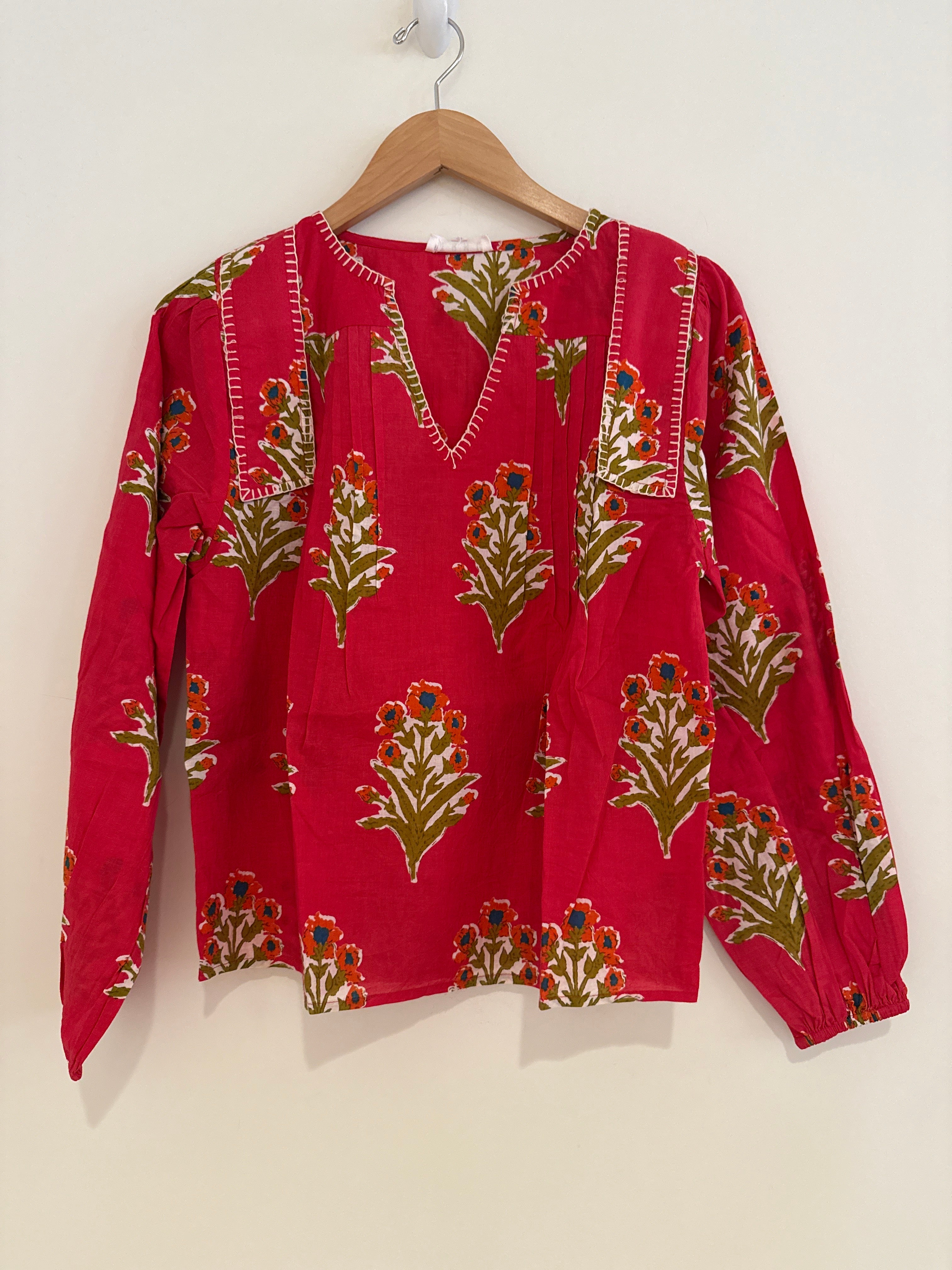 THML Cherry Print Top