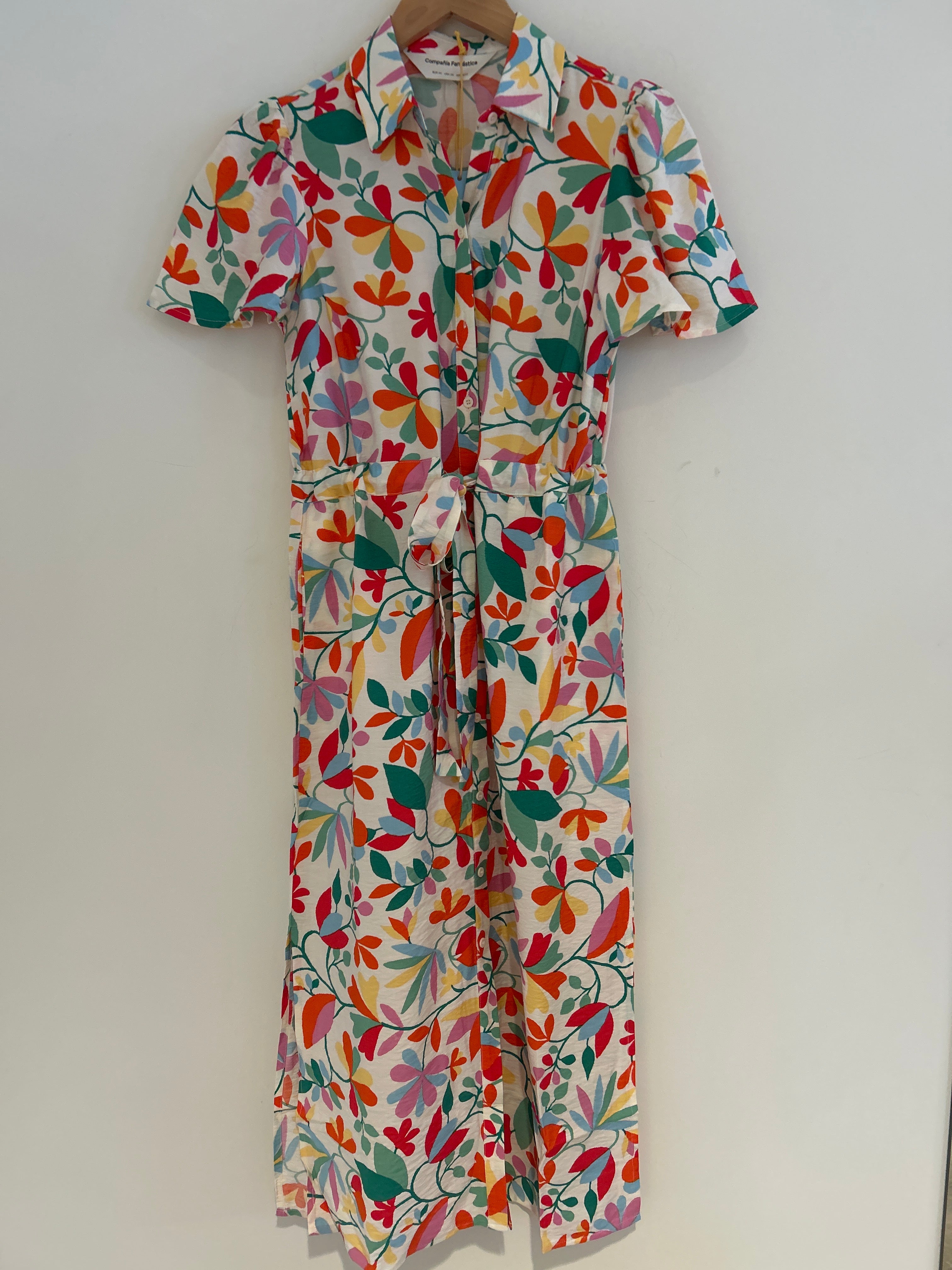 Compañia Fantastica Floral Dress