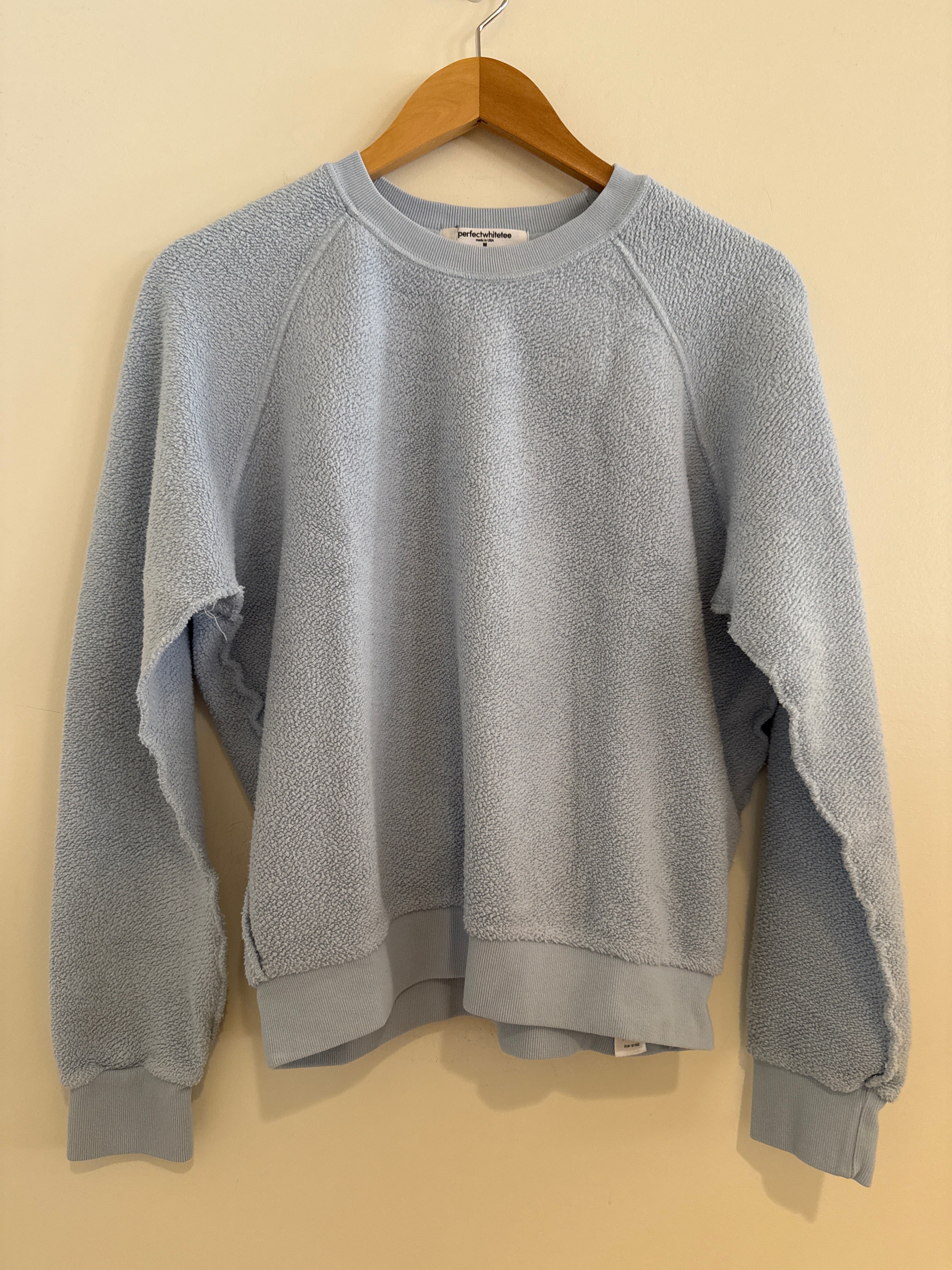 Perfect White Tee Ziggy Powder Blue