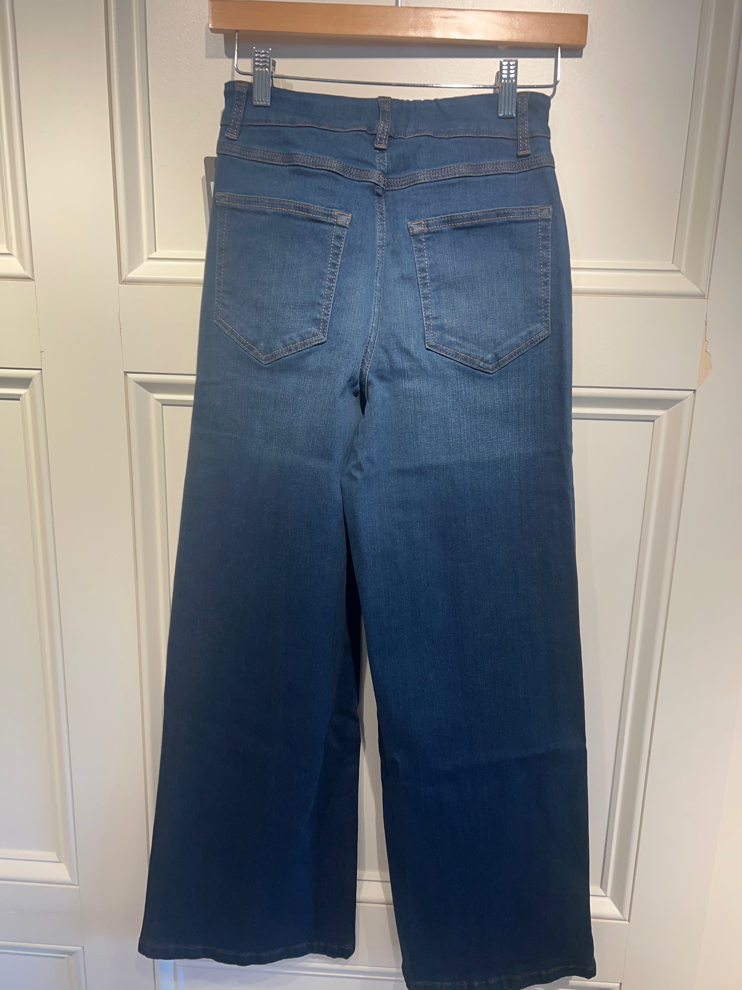 Lysse Sylvie Pant Indigo Black Wash