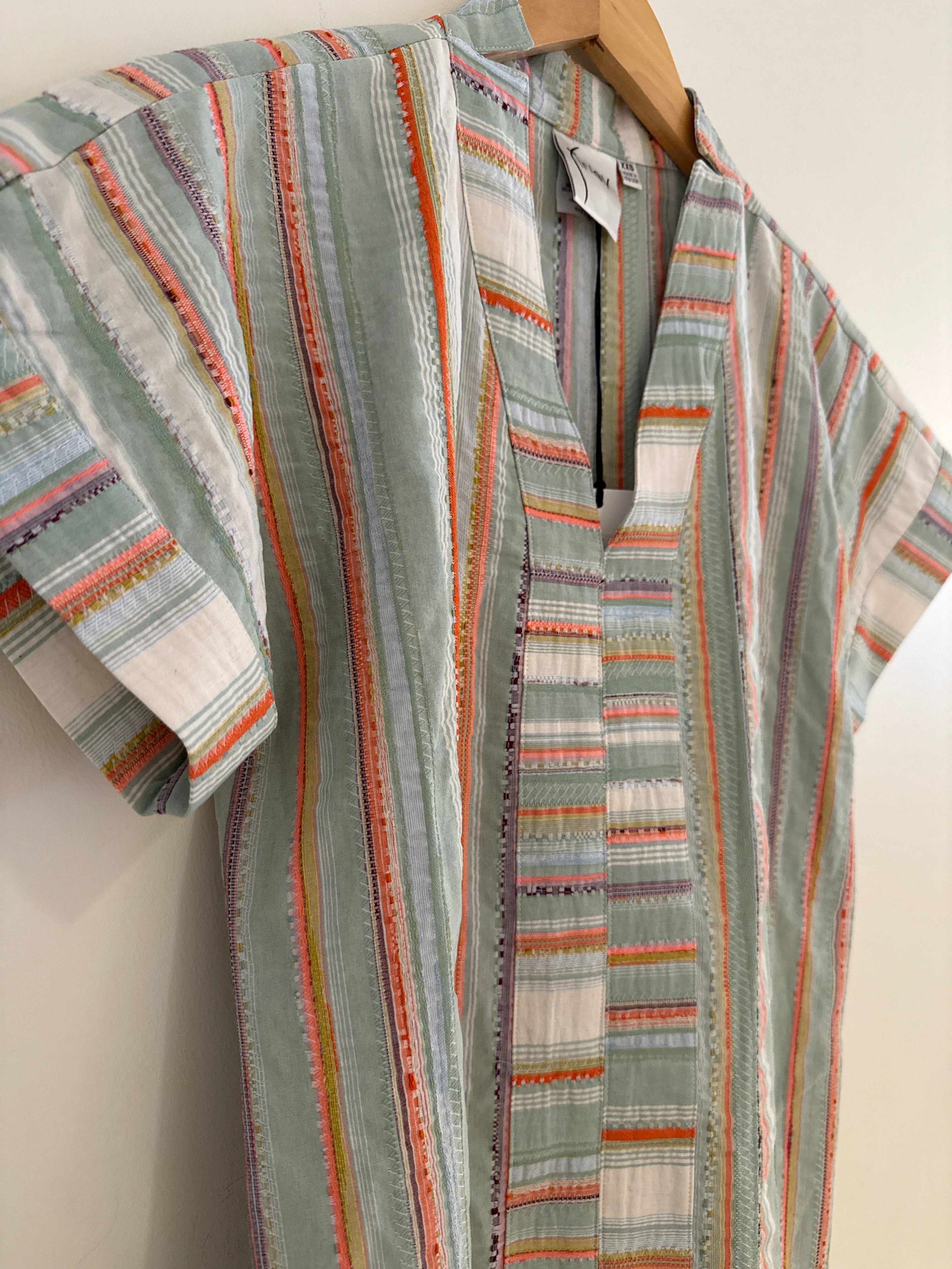 Finley Tao Dress Harbour Isle Stripe