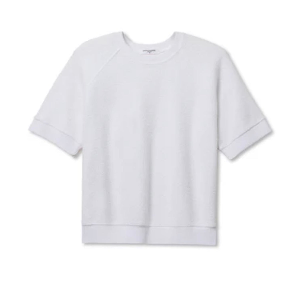 Perfect White Tee Kennedy Crew Fleece