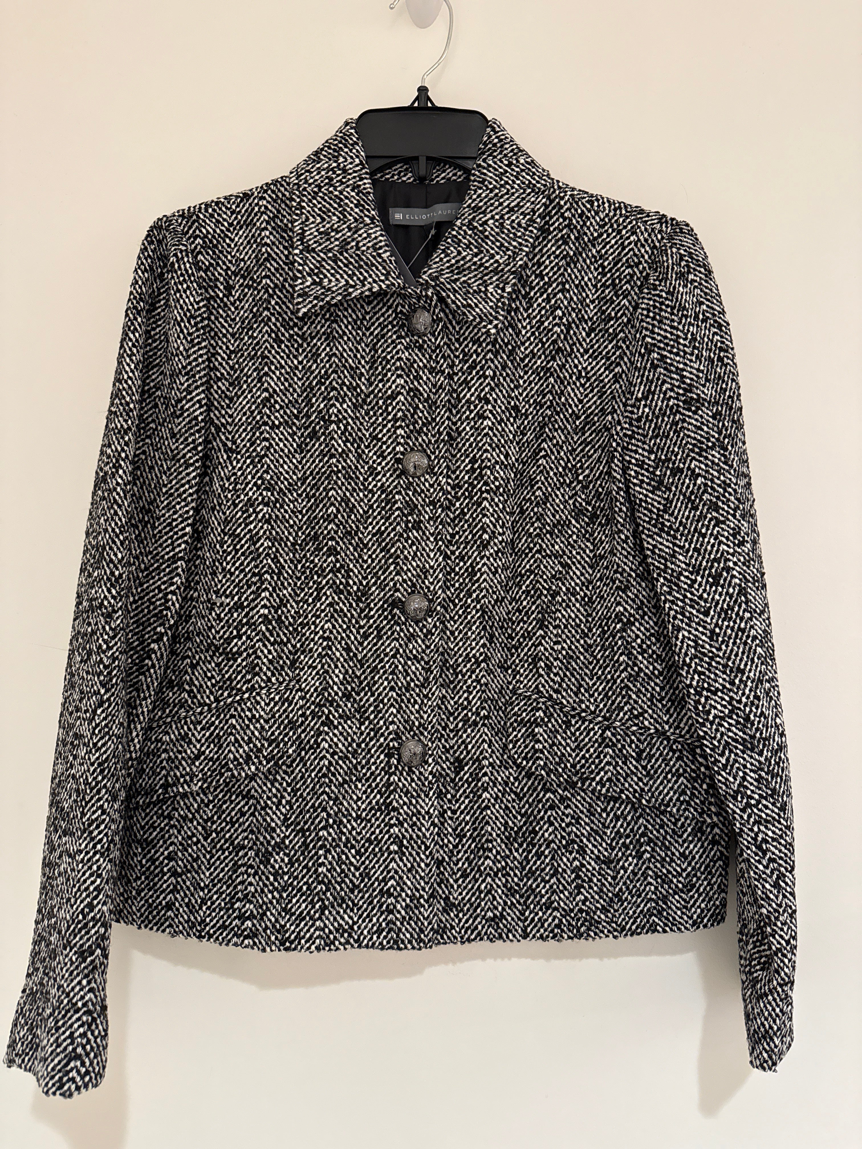 Elliott Lauren Herringbone Jacket