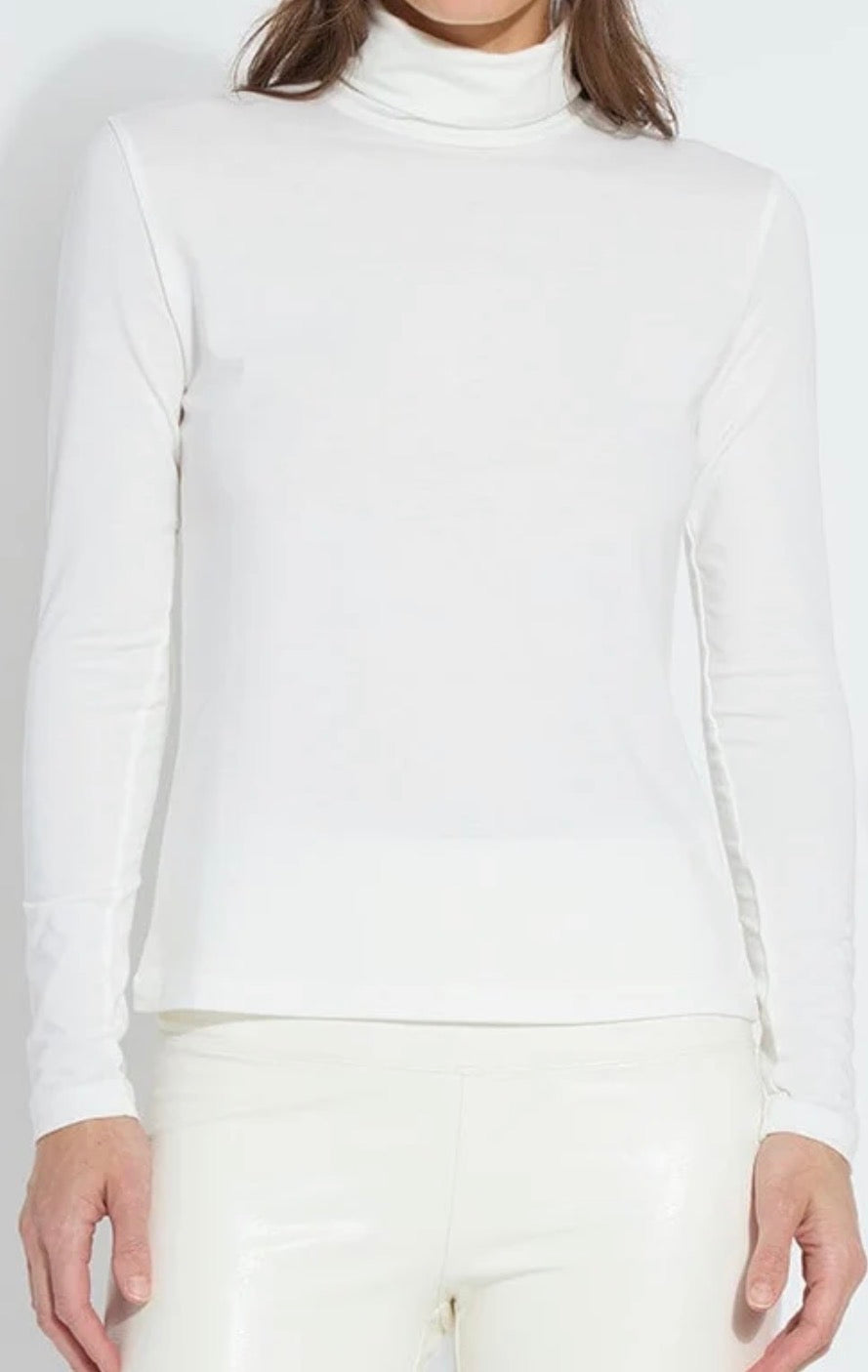 Lysse Essentials Soft Turtleneck Top