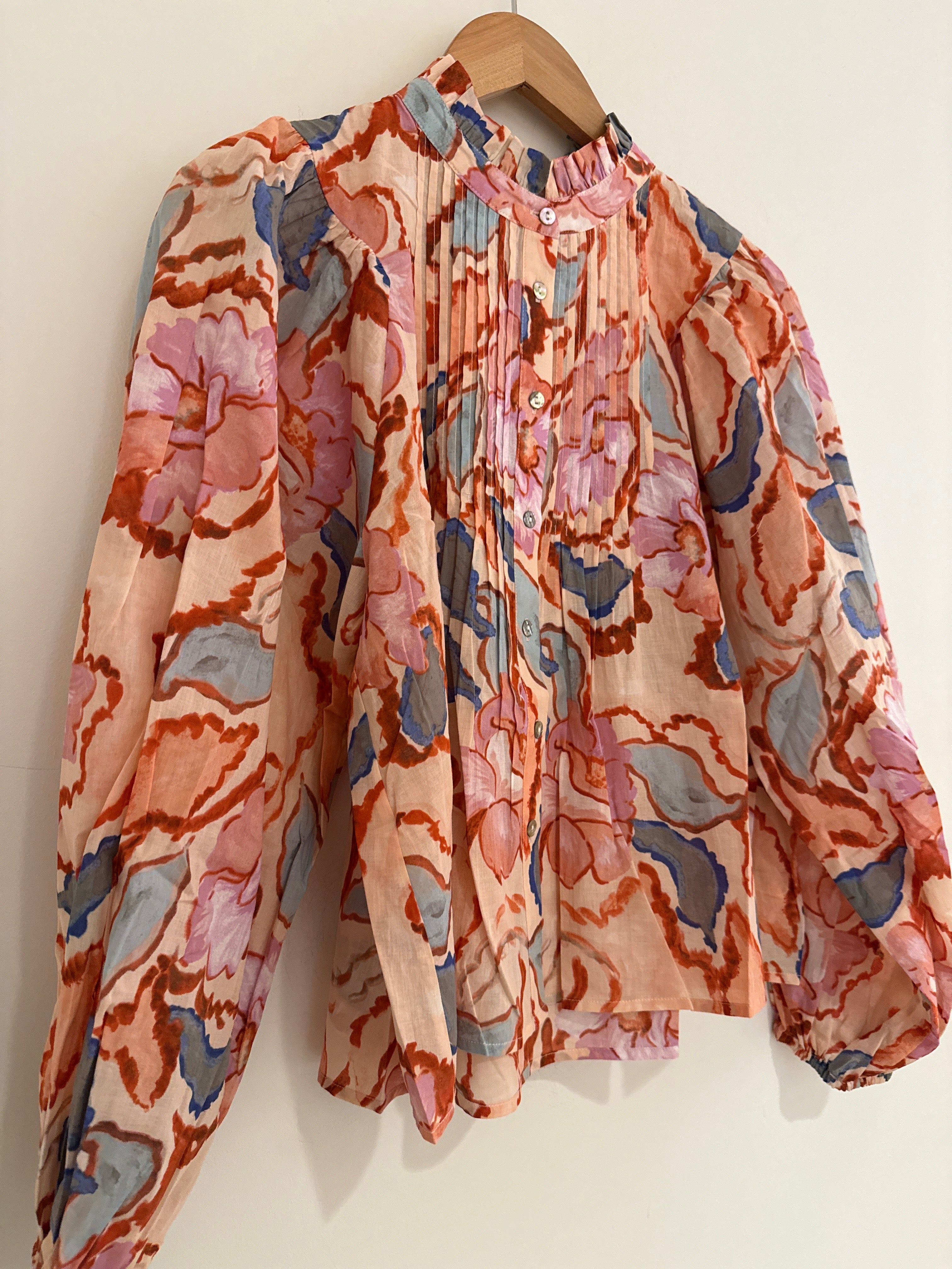 Suncoo Leya Patterned Blouse