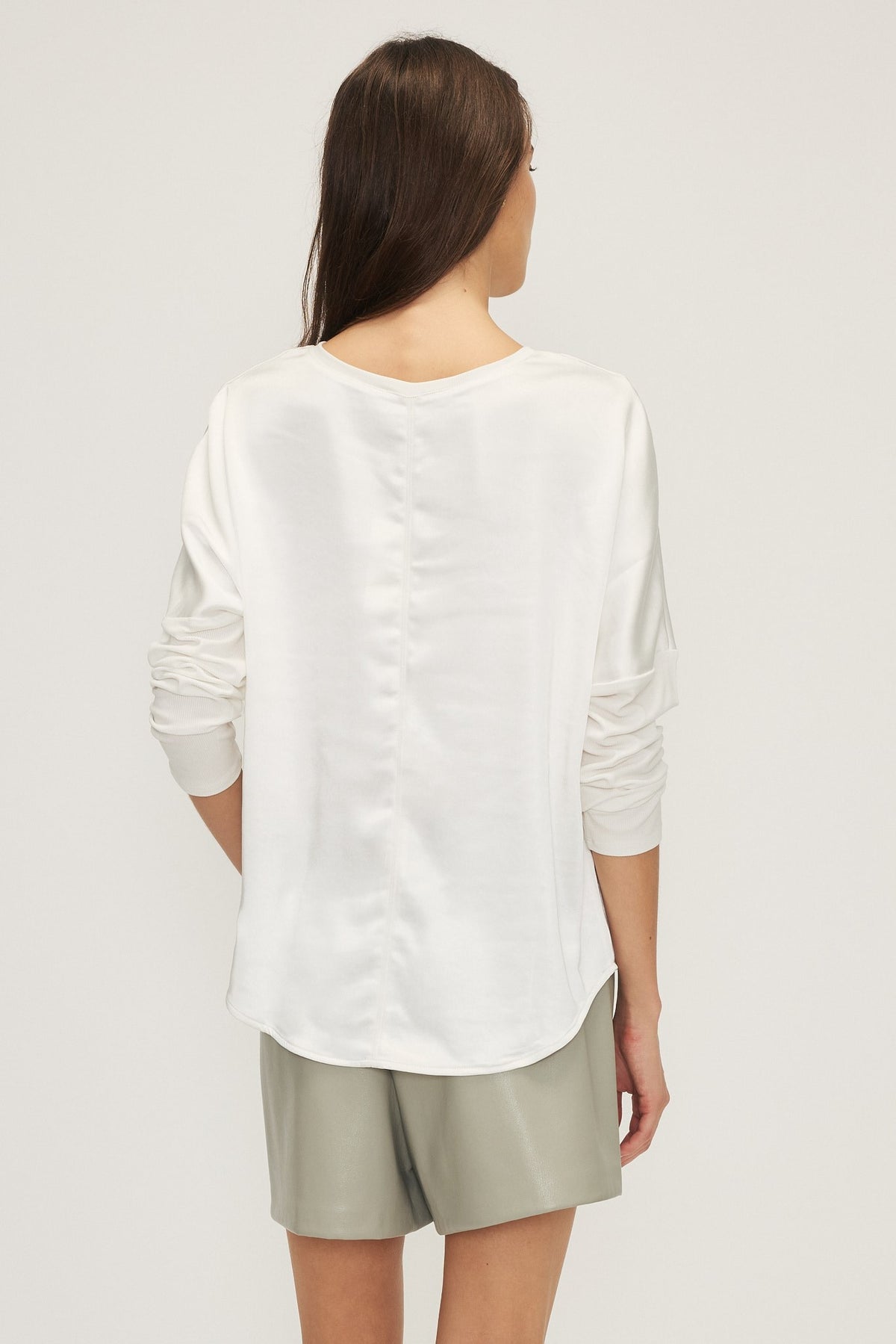 Melissa Nepton Cindy Top Off White