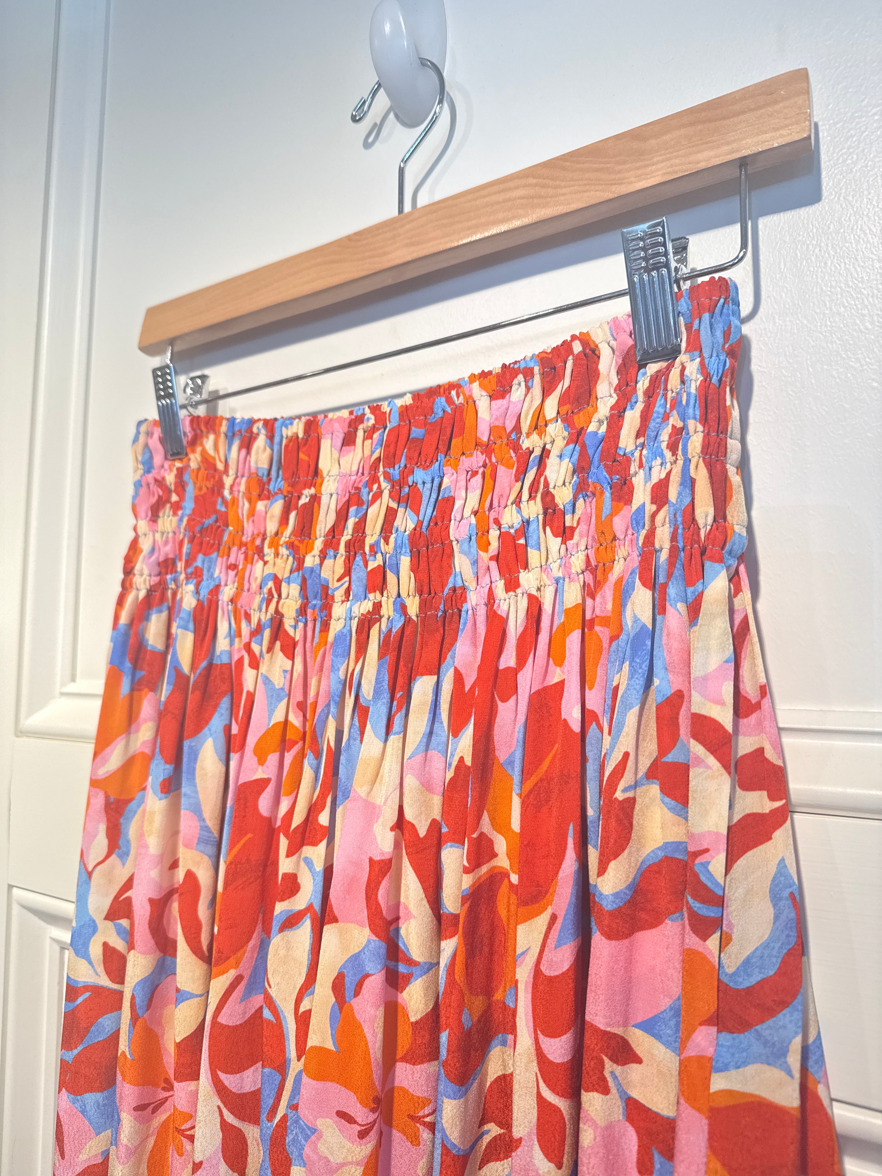 LaRoque Brady Skirt Caribbean Bloom