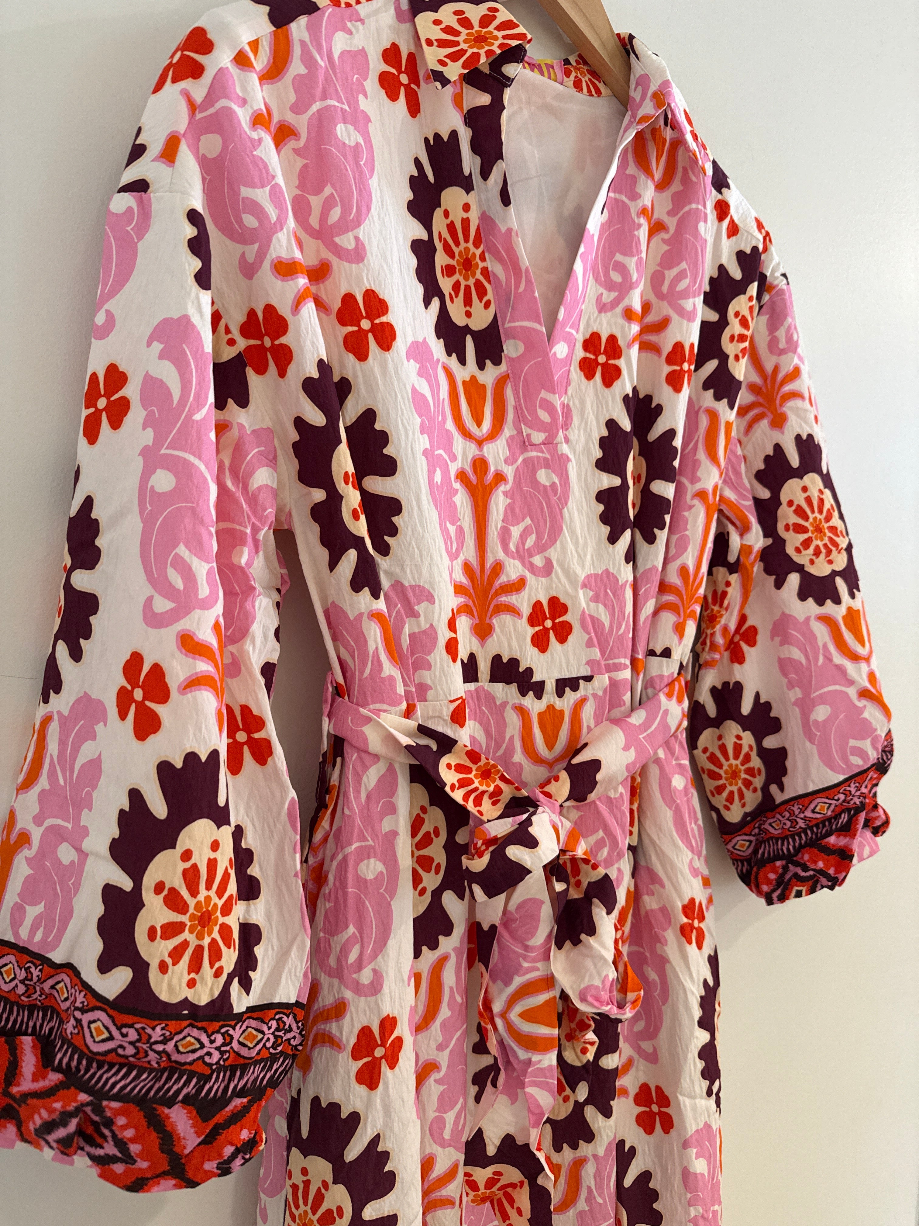 RR Floral Maxi Dress