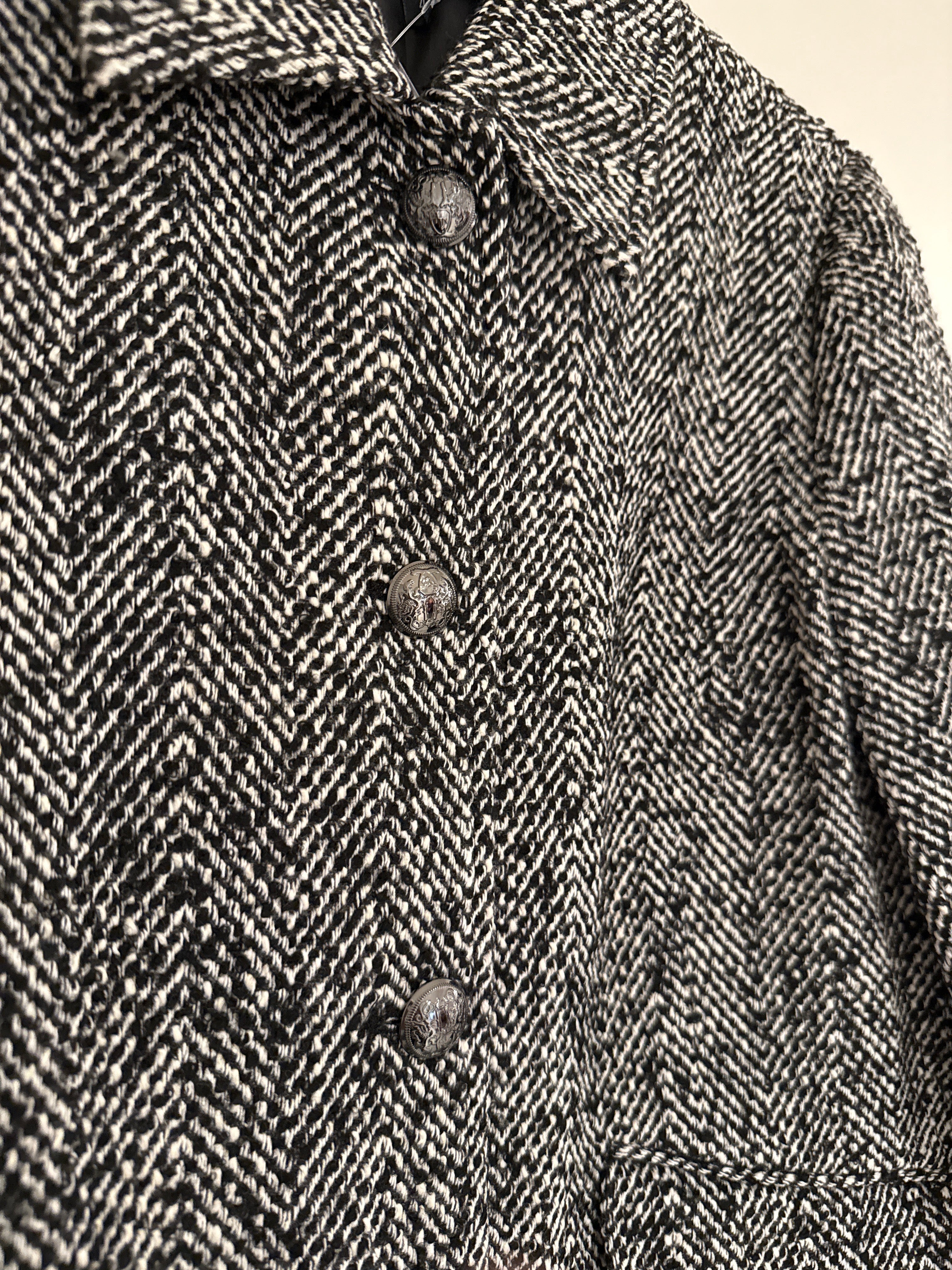 Elliott Lauren Herringbone Jacket