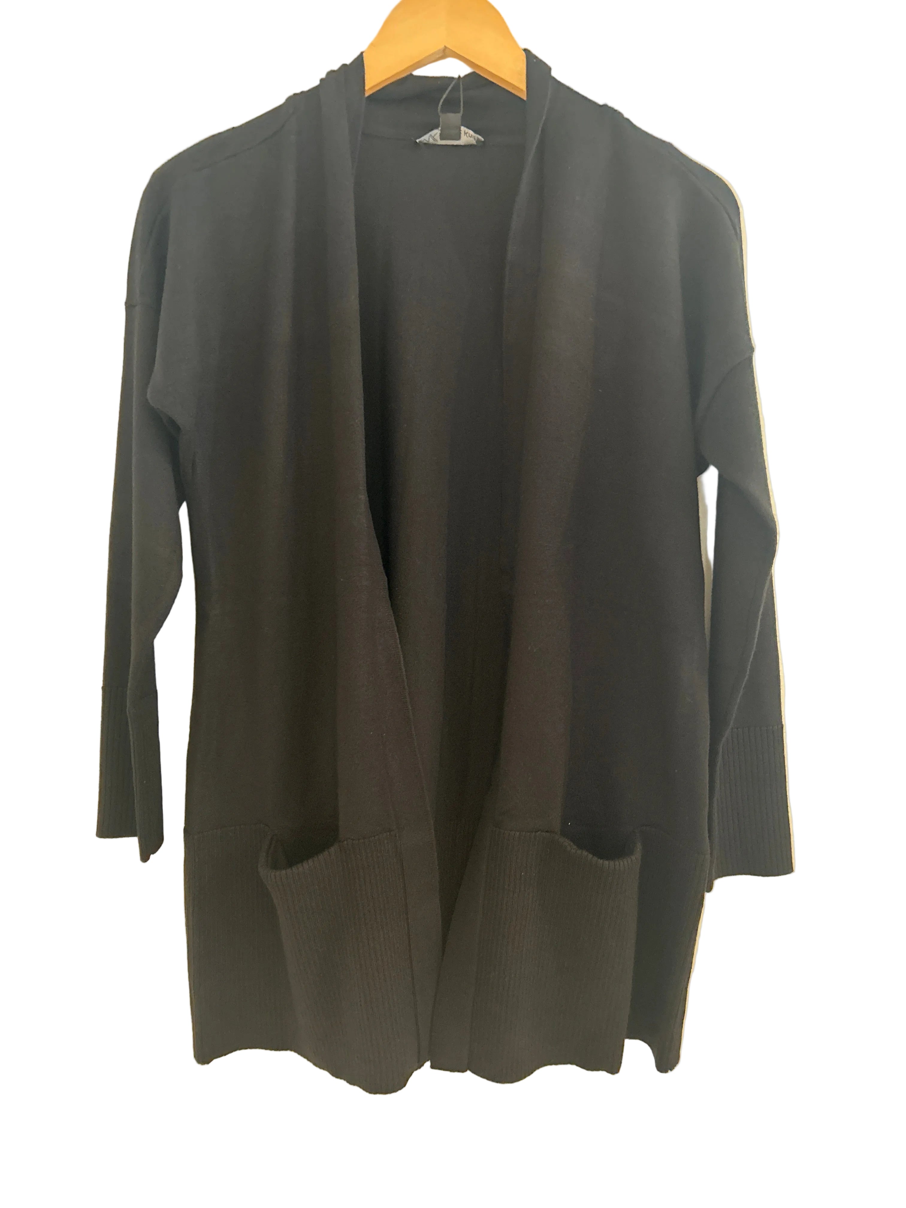 Long Sleeve Open Front Cardigan