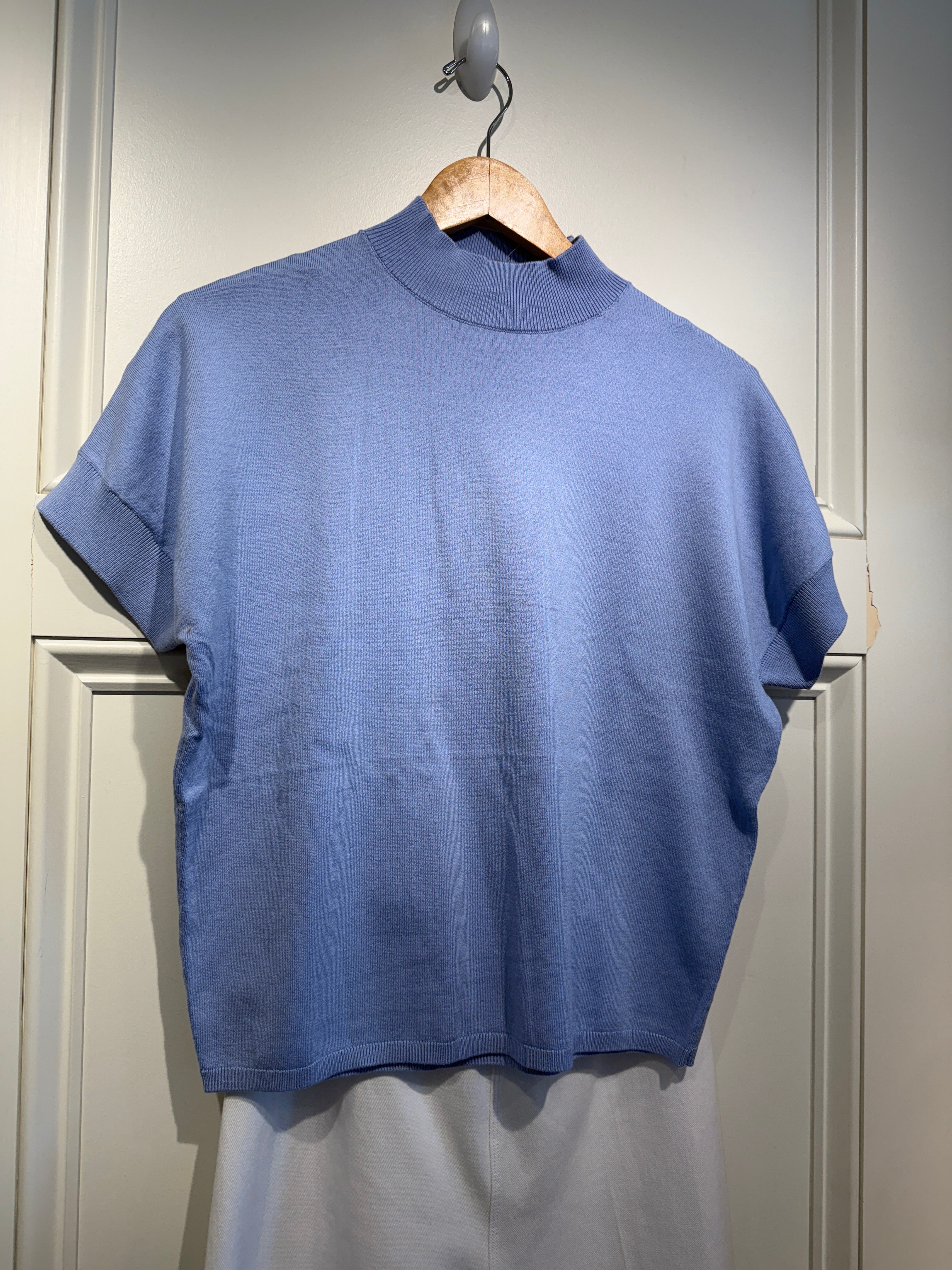 Elliott Lauren Mock Neck Sweater