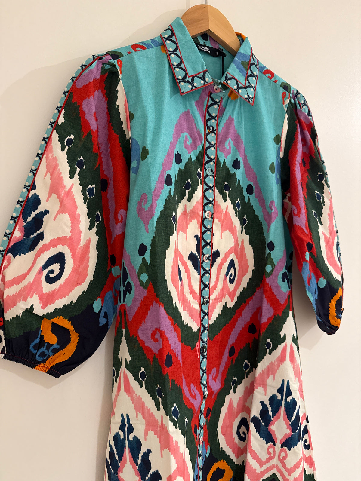 Maude Vivant Ava Dress Ikat