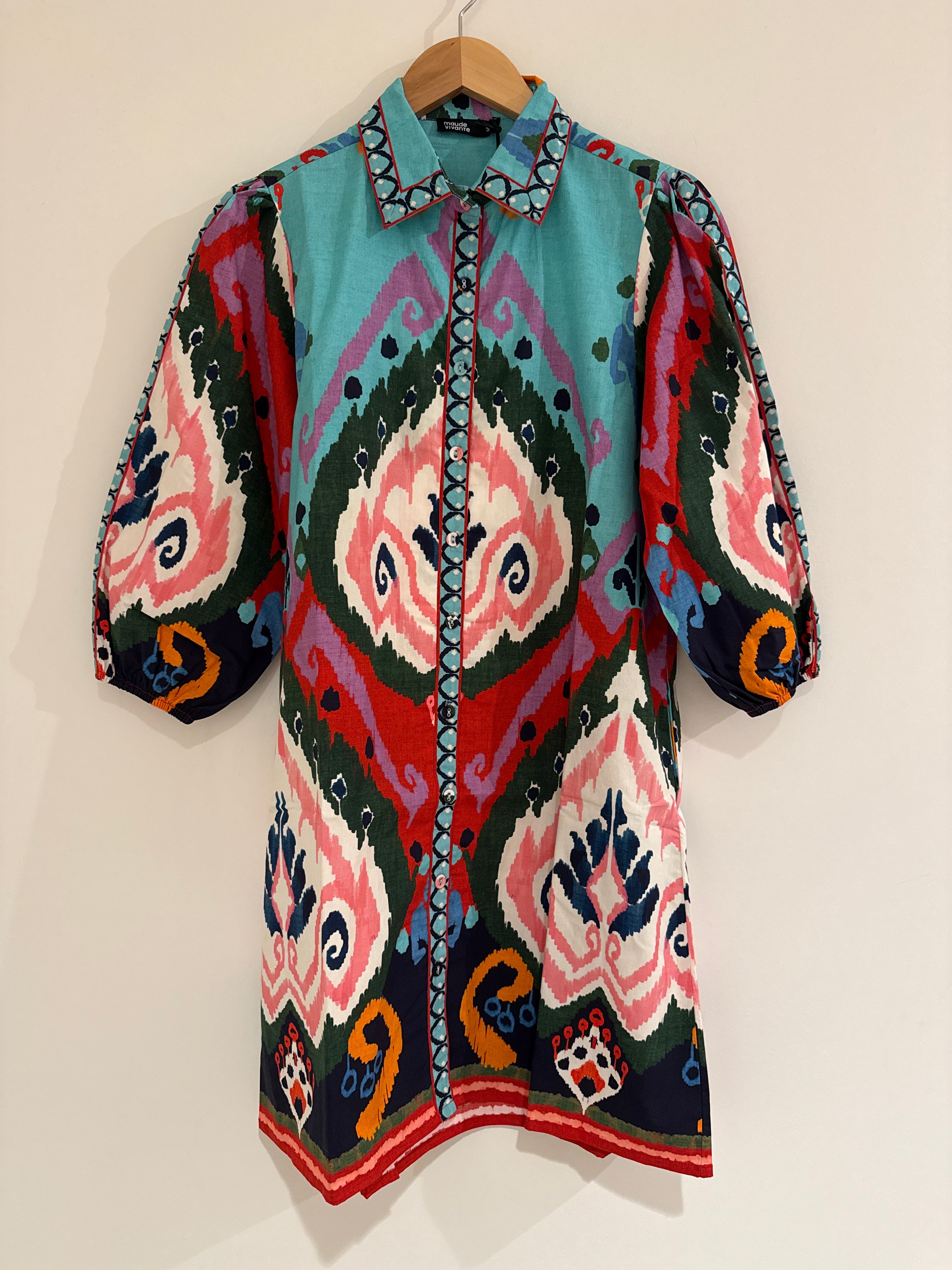 Maude Vivant Ava Dress Ikat