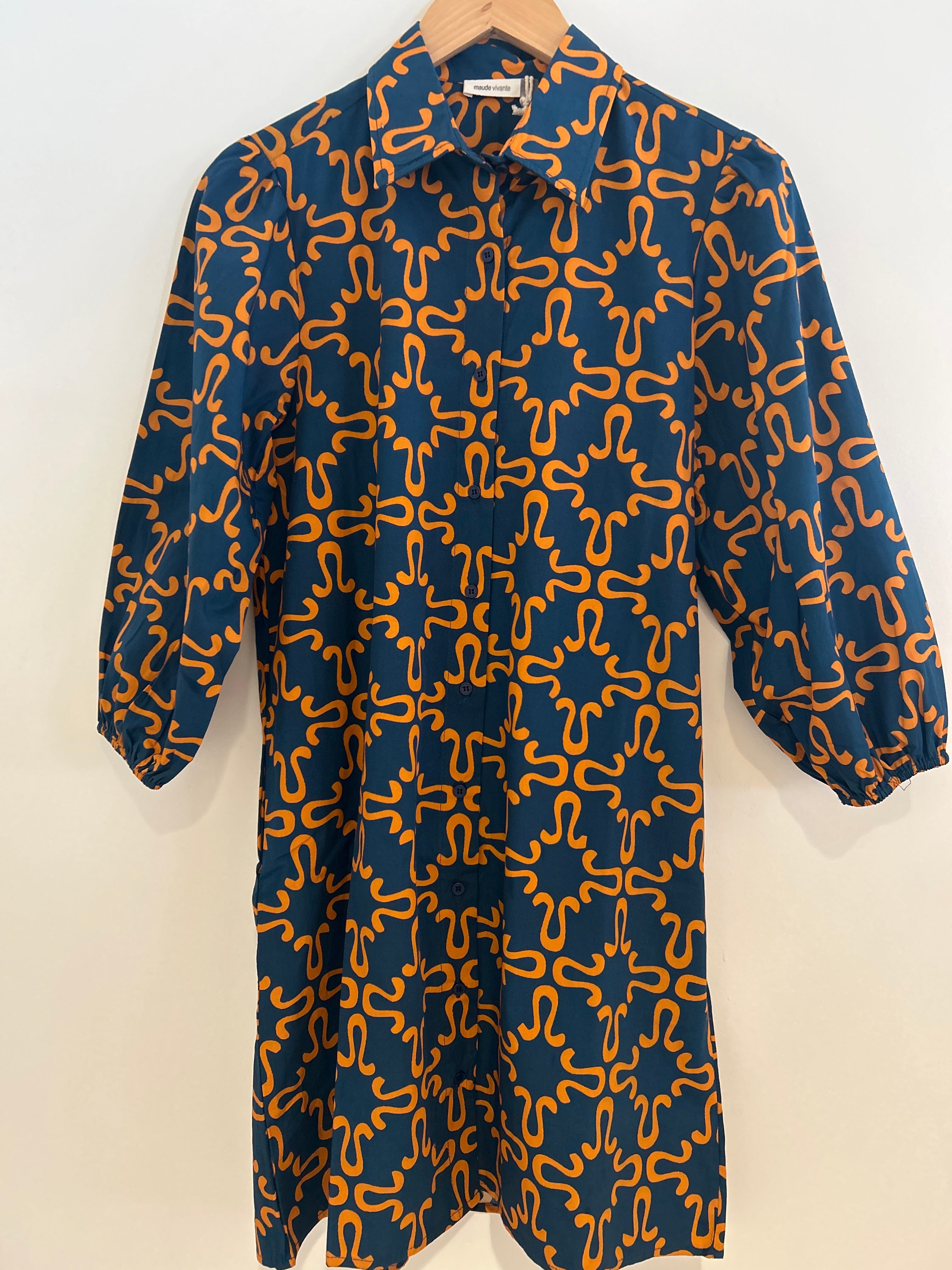 Maude Vivant Gameday Dress