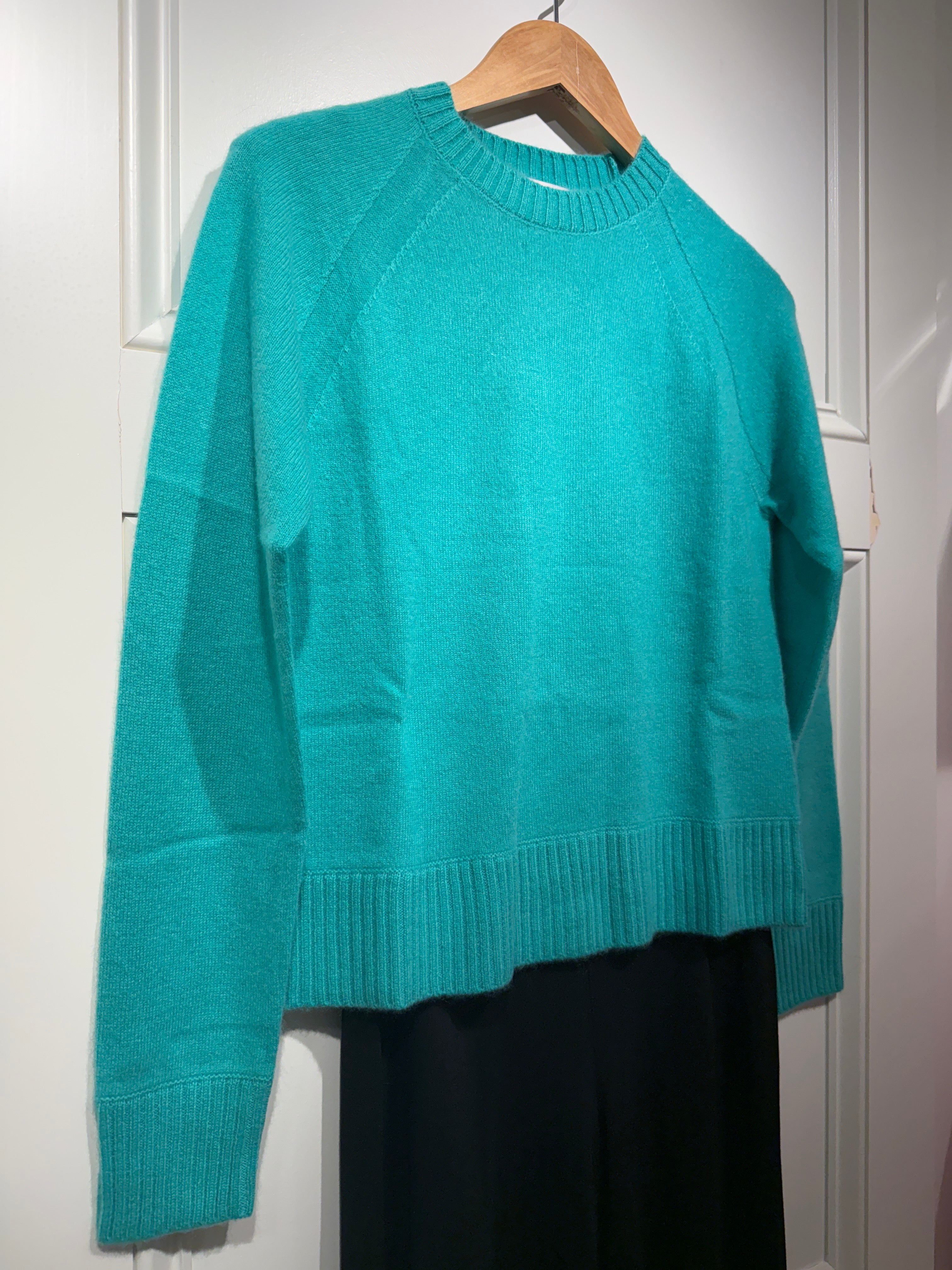 Brodie Ivy Sweater Jungle Green