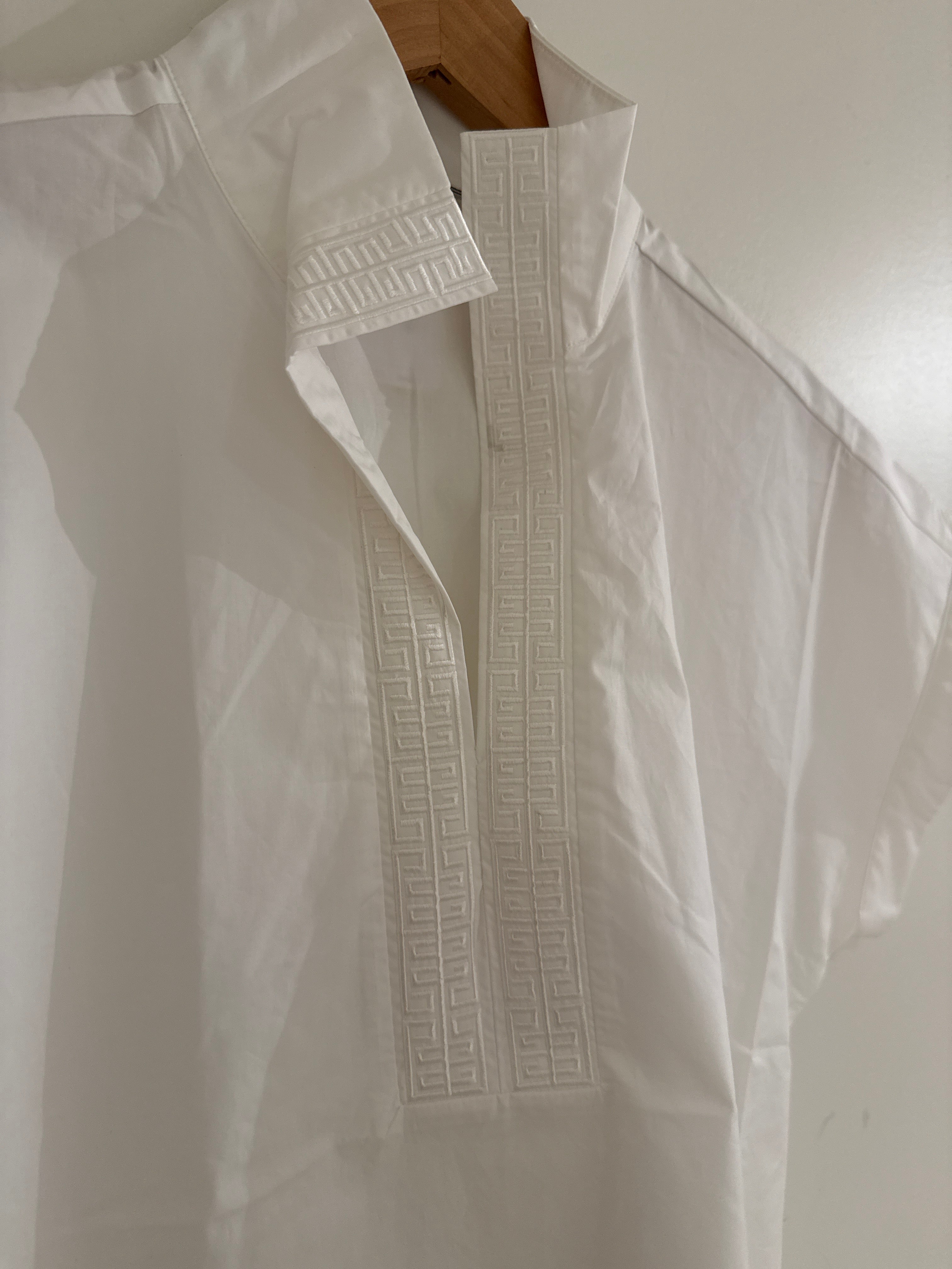 Emily McCarthy Riviera Top White