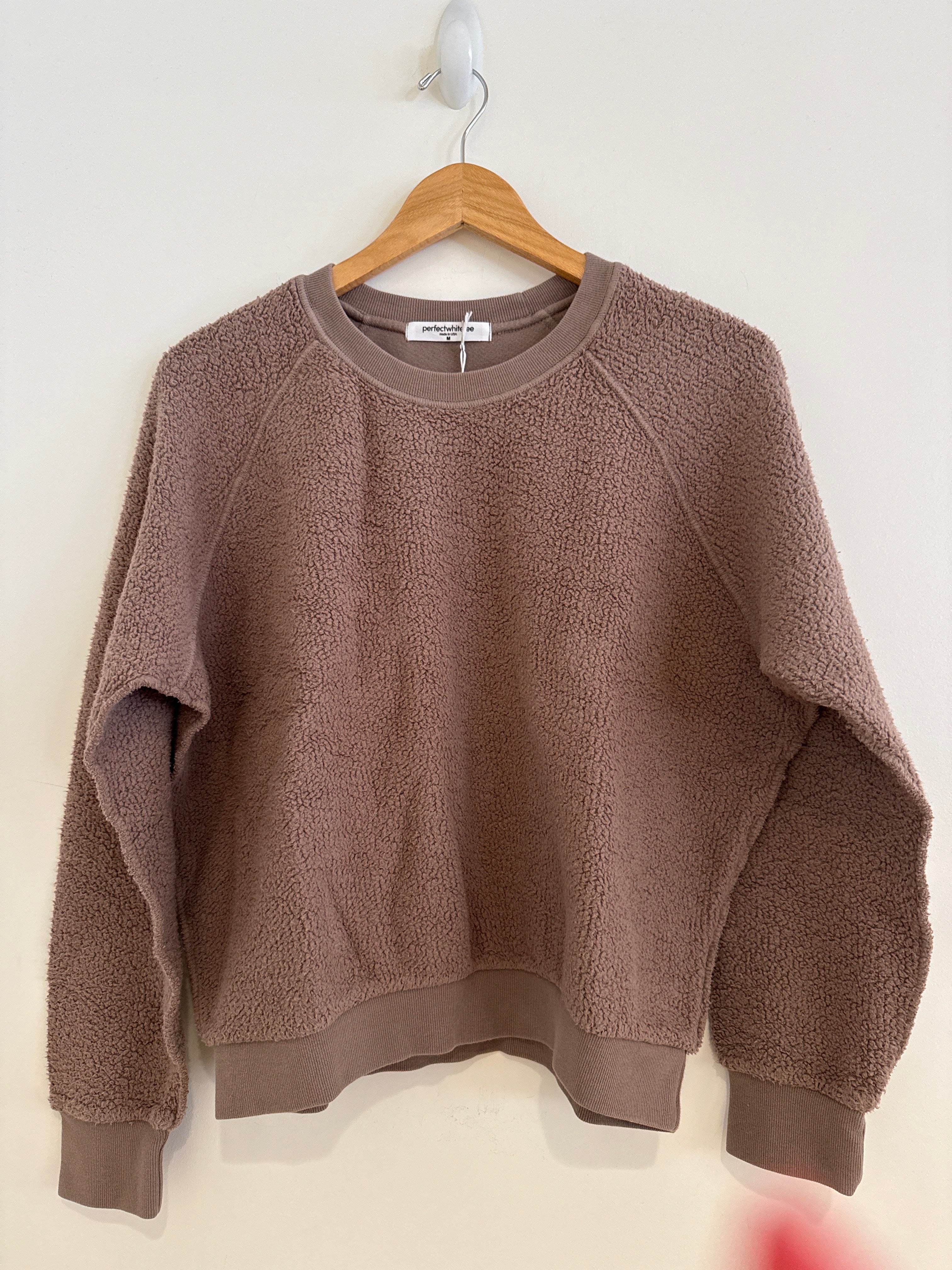 Perfect White Tee Ziggy Mocha