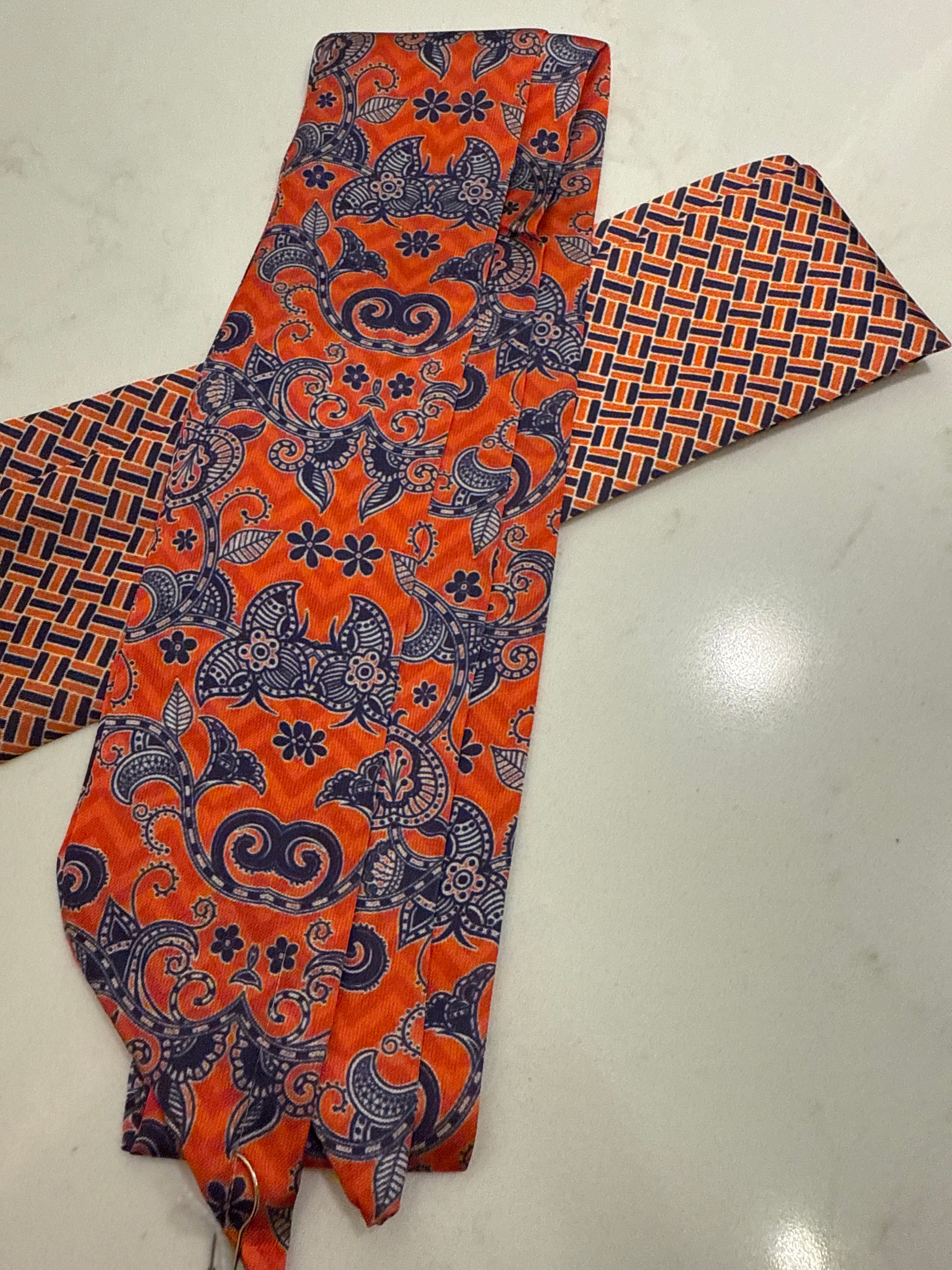 Caroline Hill Twillies Orange & Blue