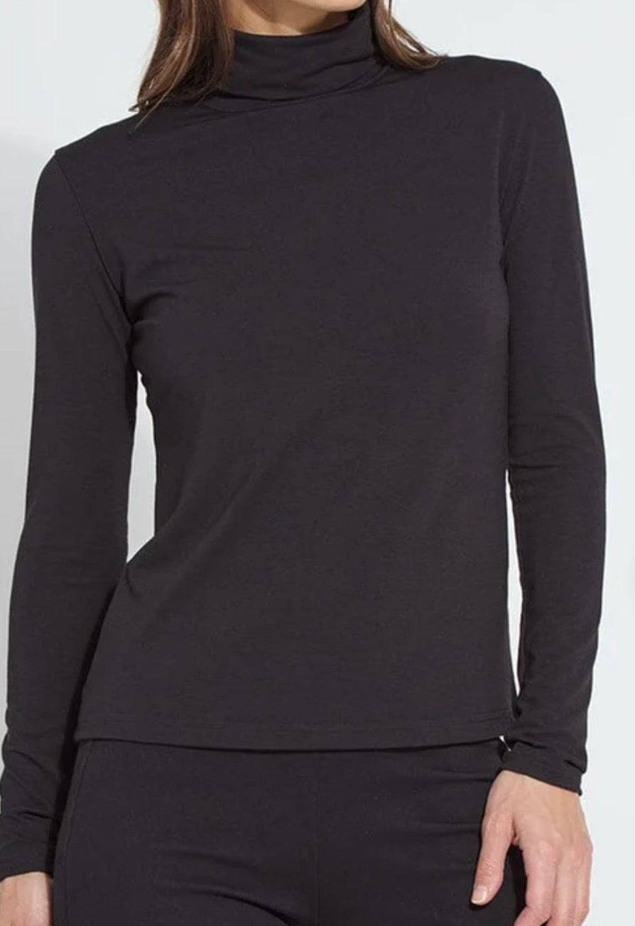 Lysse Essentials Soft Turtleneck Top