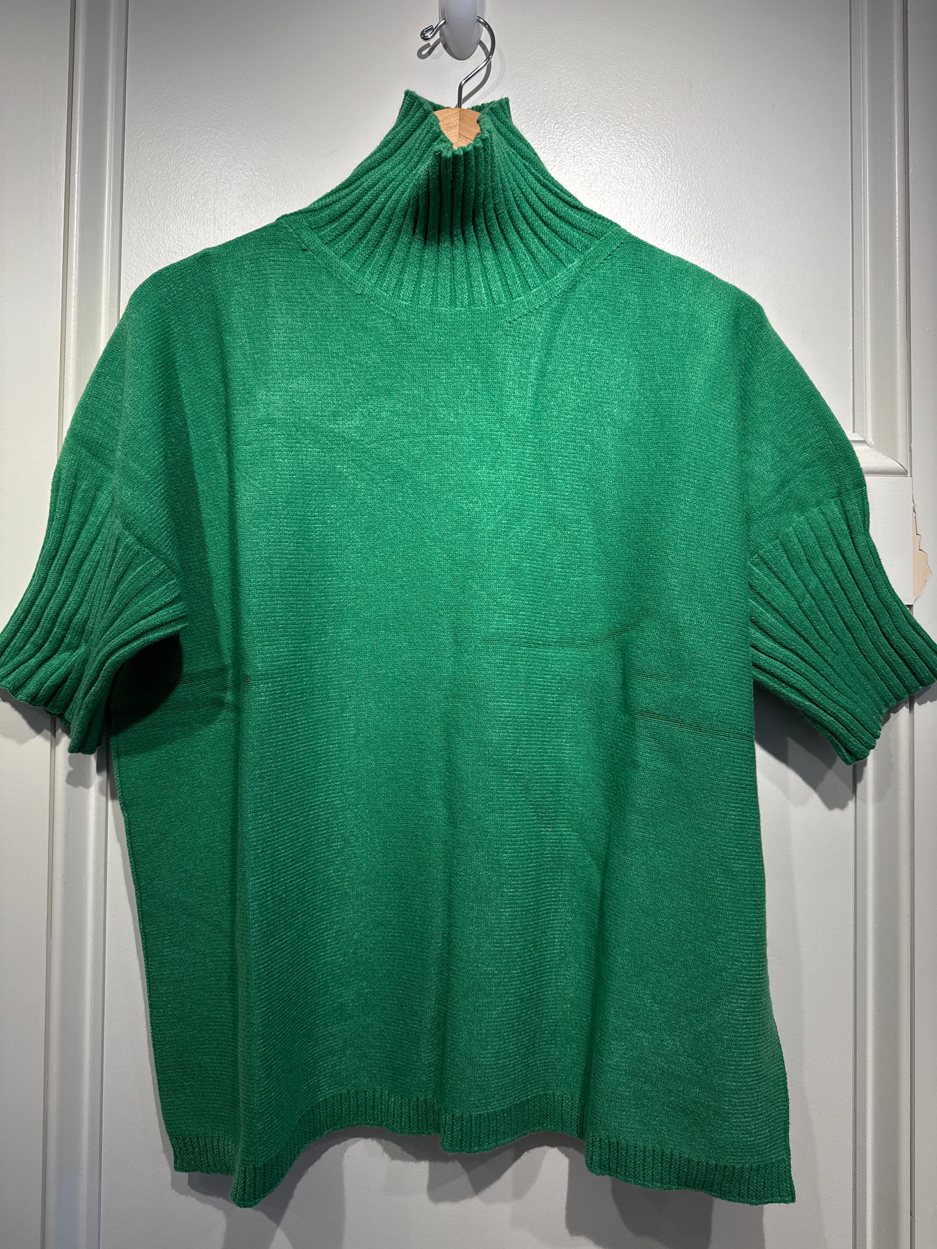 Milio Milano Turtleneck Sweater Green