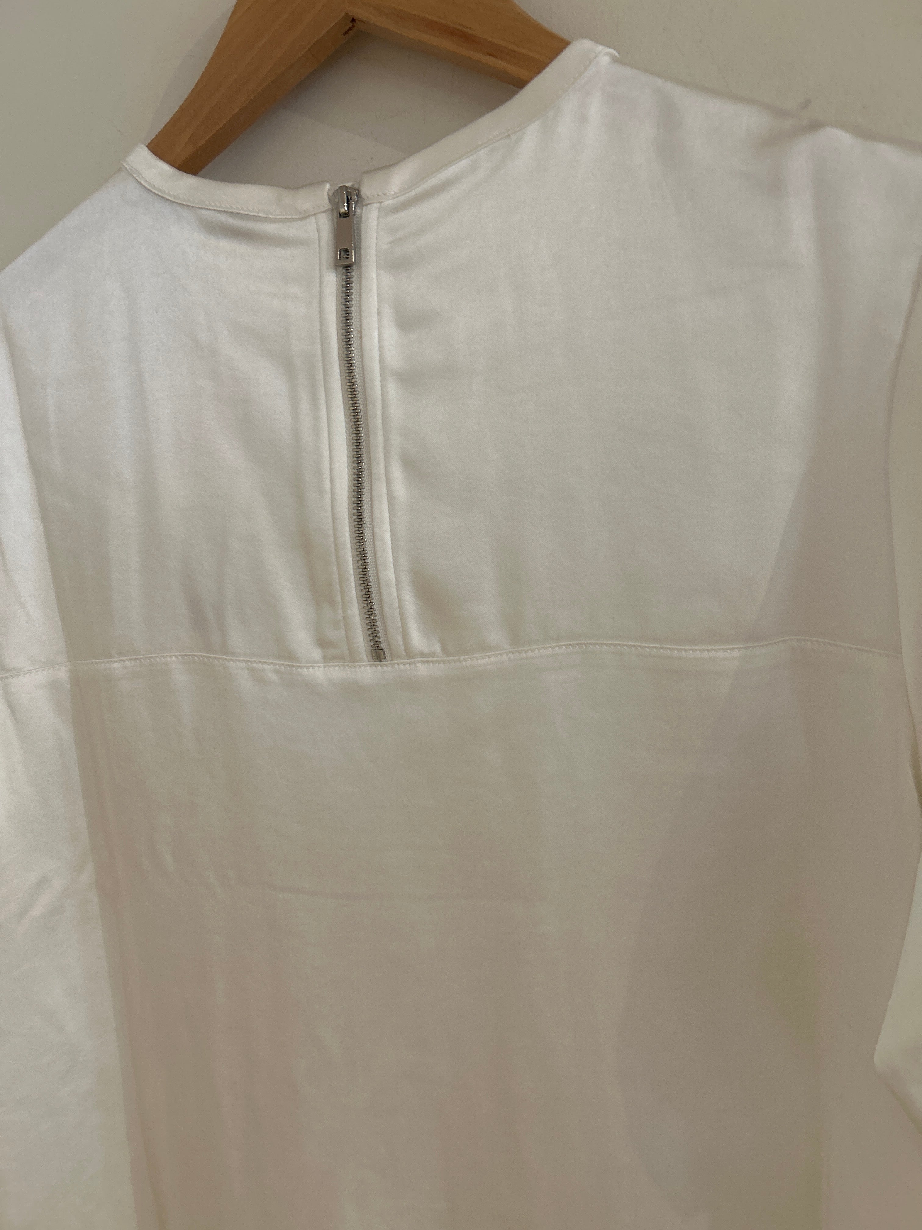 Melissa Nepton Tyra Top Off White