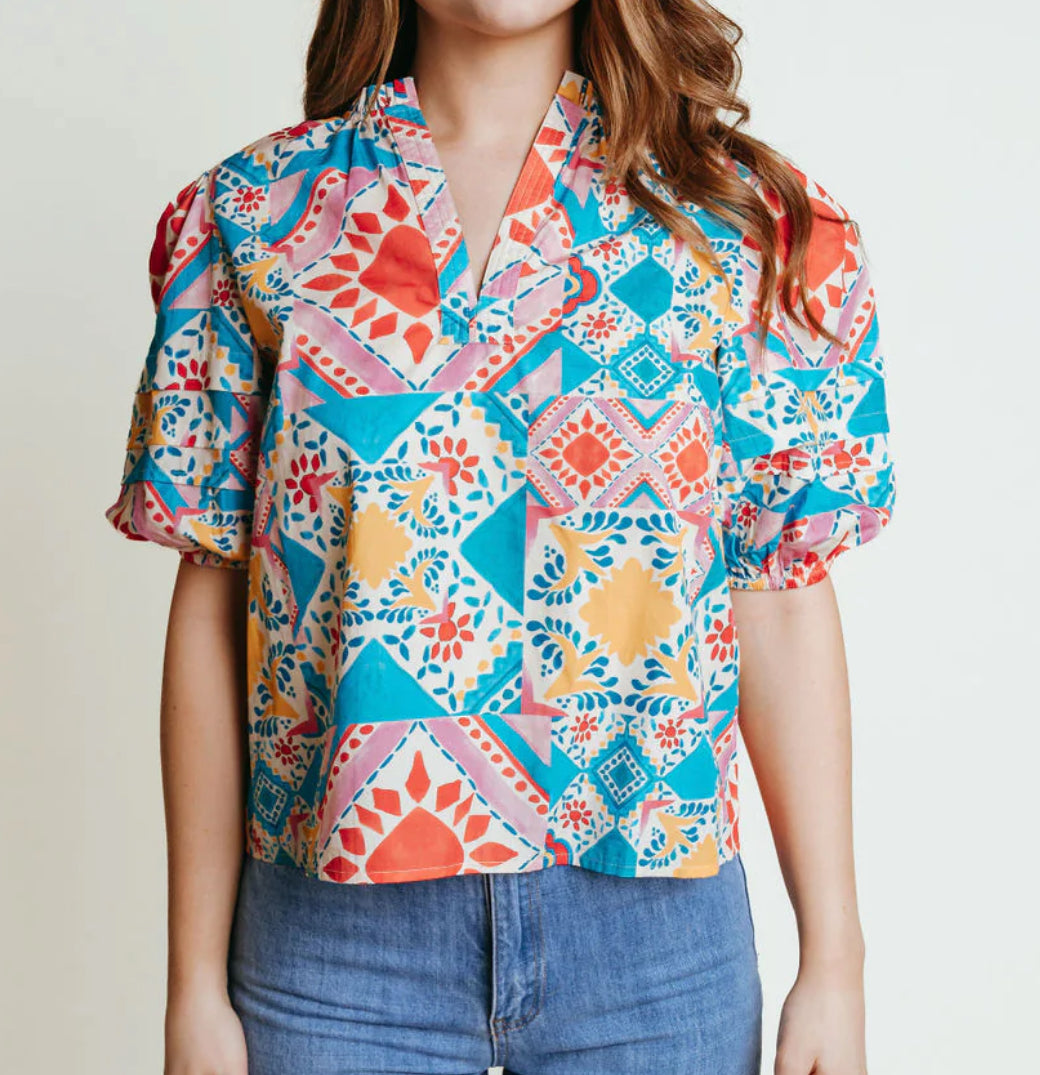 LaRoque Alix Blouse Del Sol