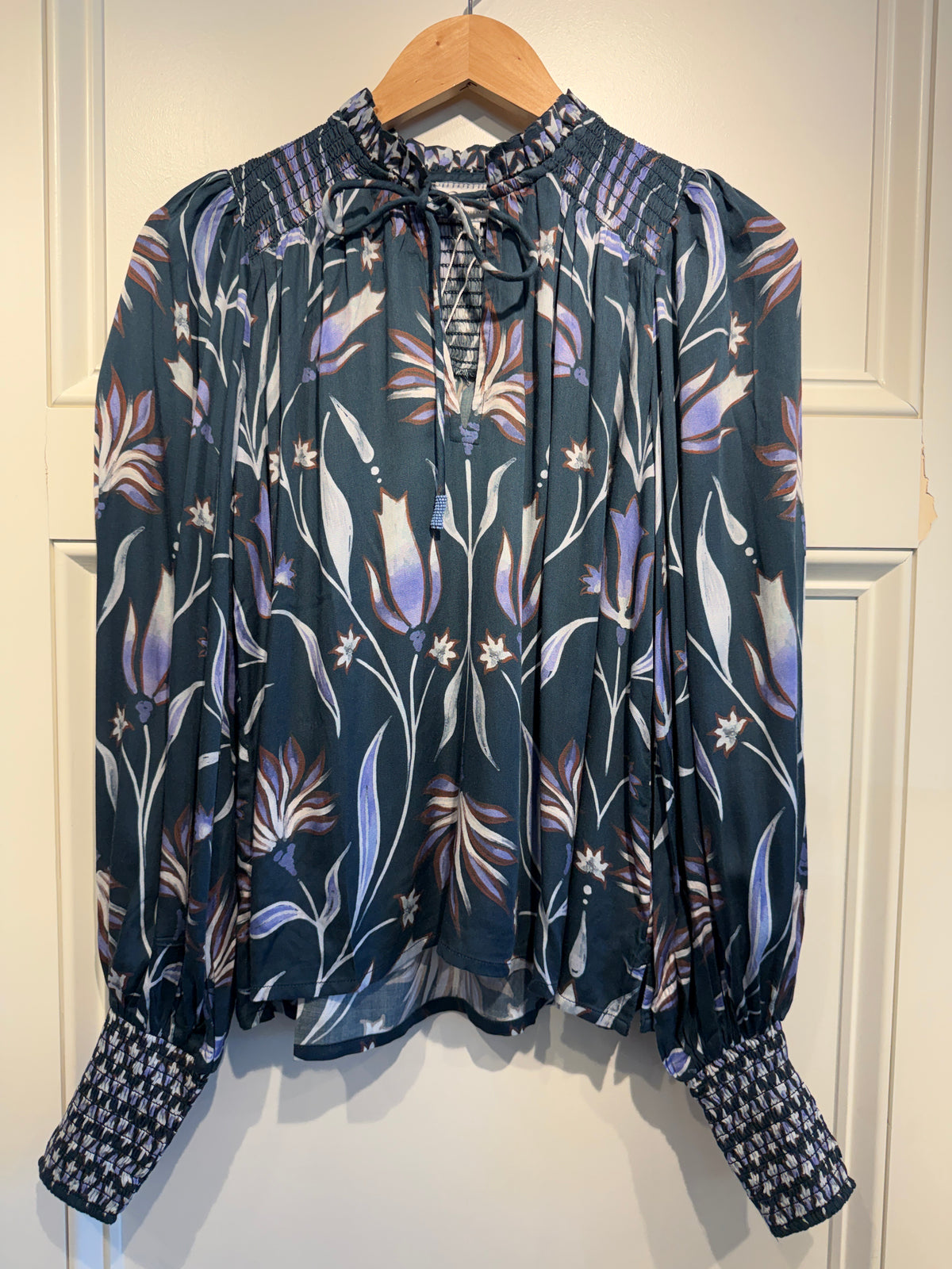 Omika Anouk Blouse Borealis