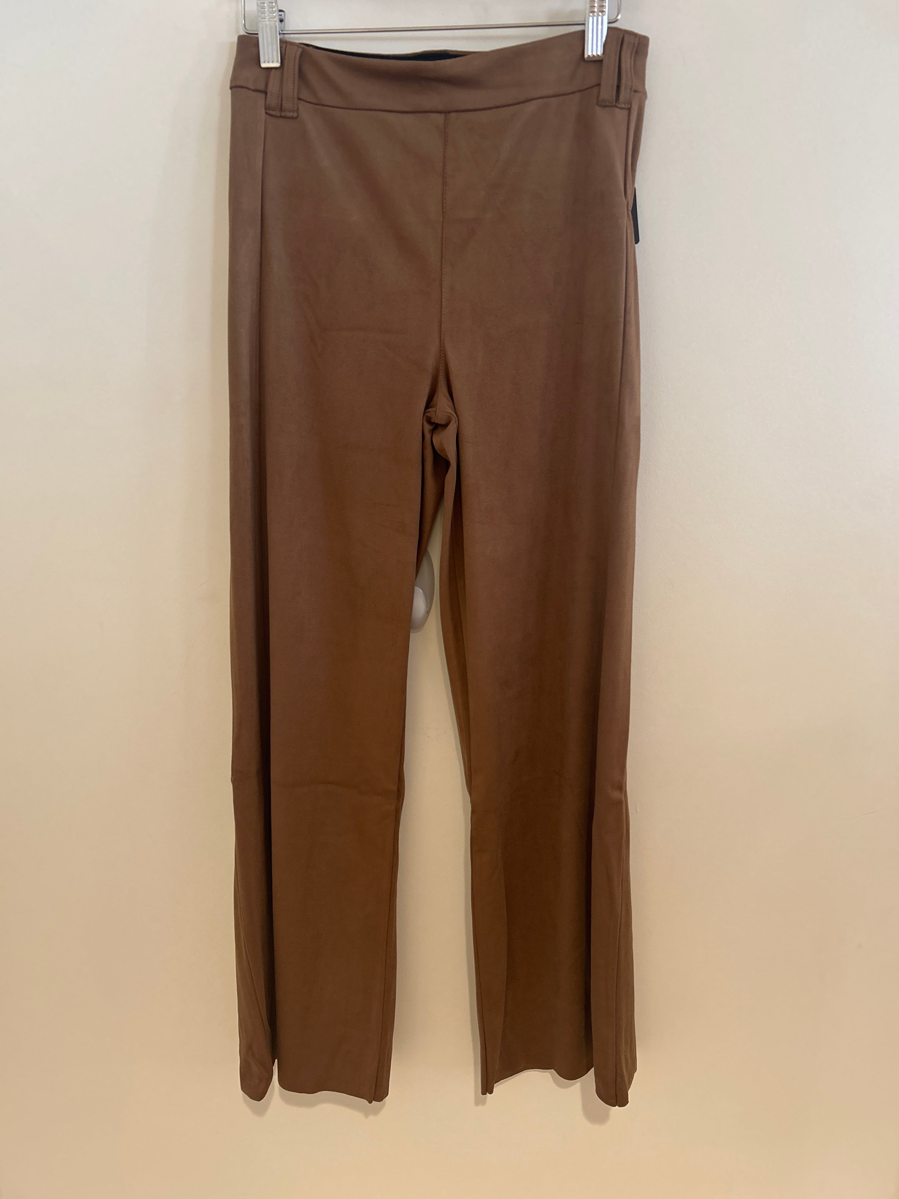 Lysse Vionette Faux Suede Pants Camel