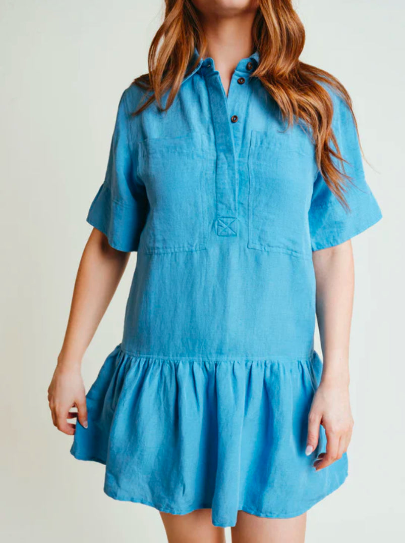 LaRoque Lola Dress Blue