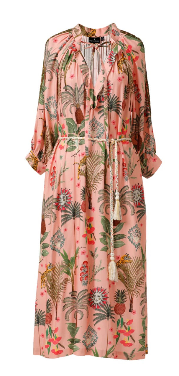Emily Lovelock Elina Print Dress