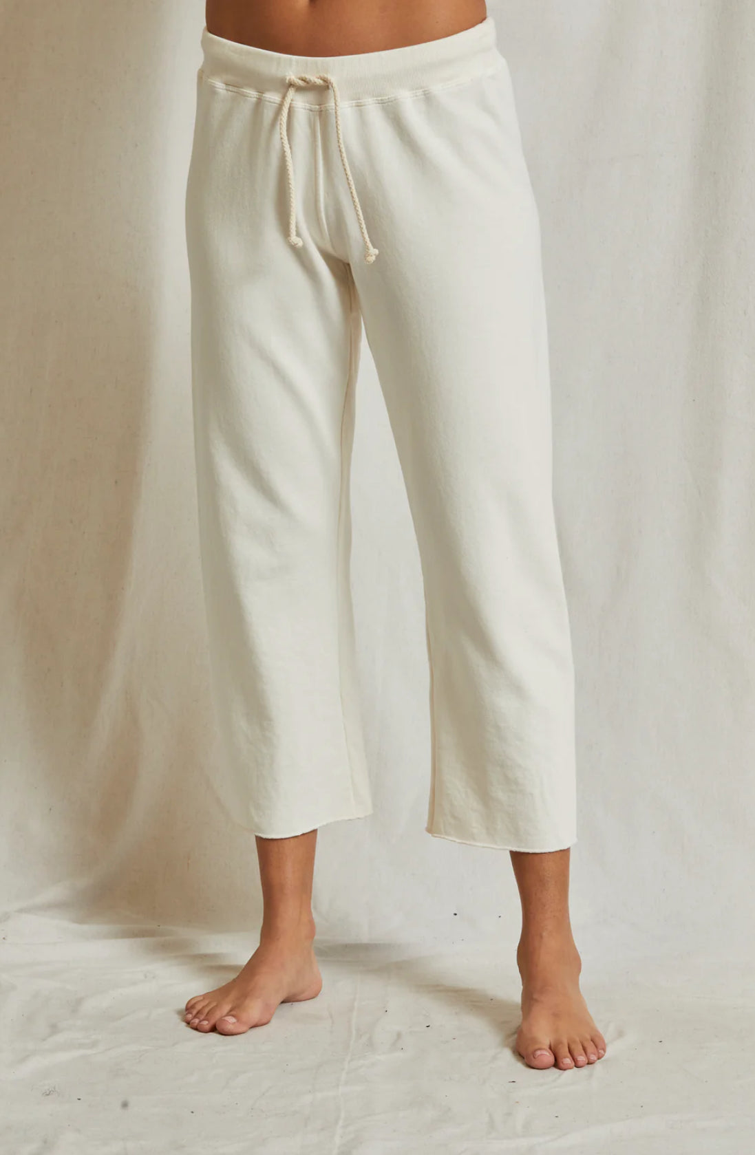 Perfect White Tee Jamaica Straight Leg Sweatpants Sugar
