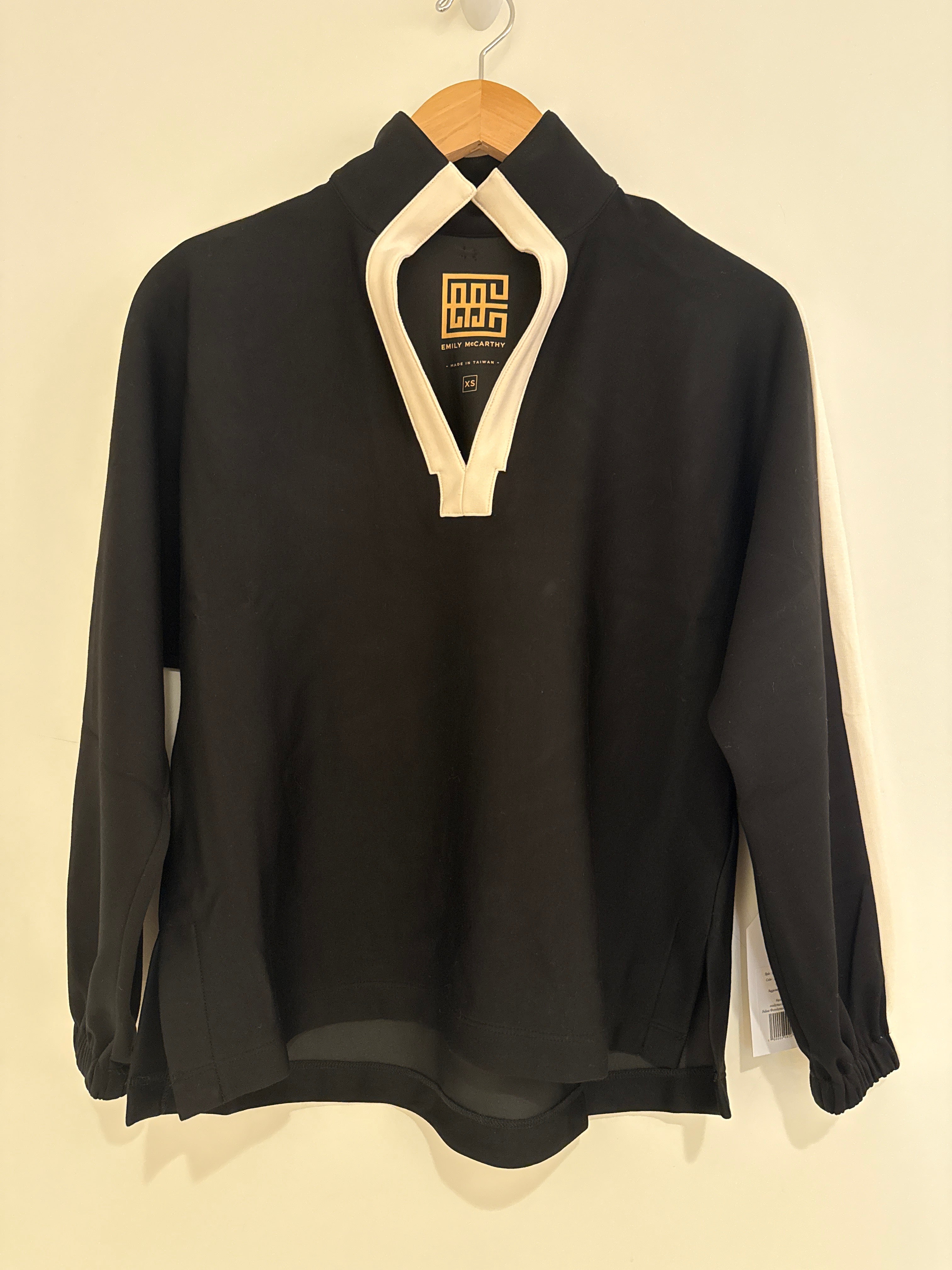 Emily McCarthy Long Sleeve Poppy Midnight Vanilla