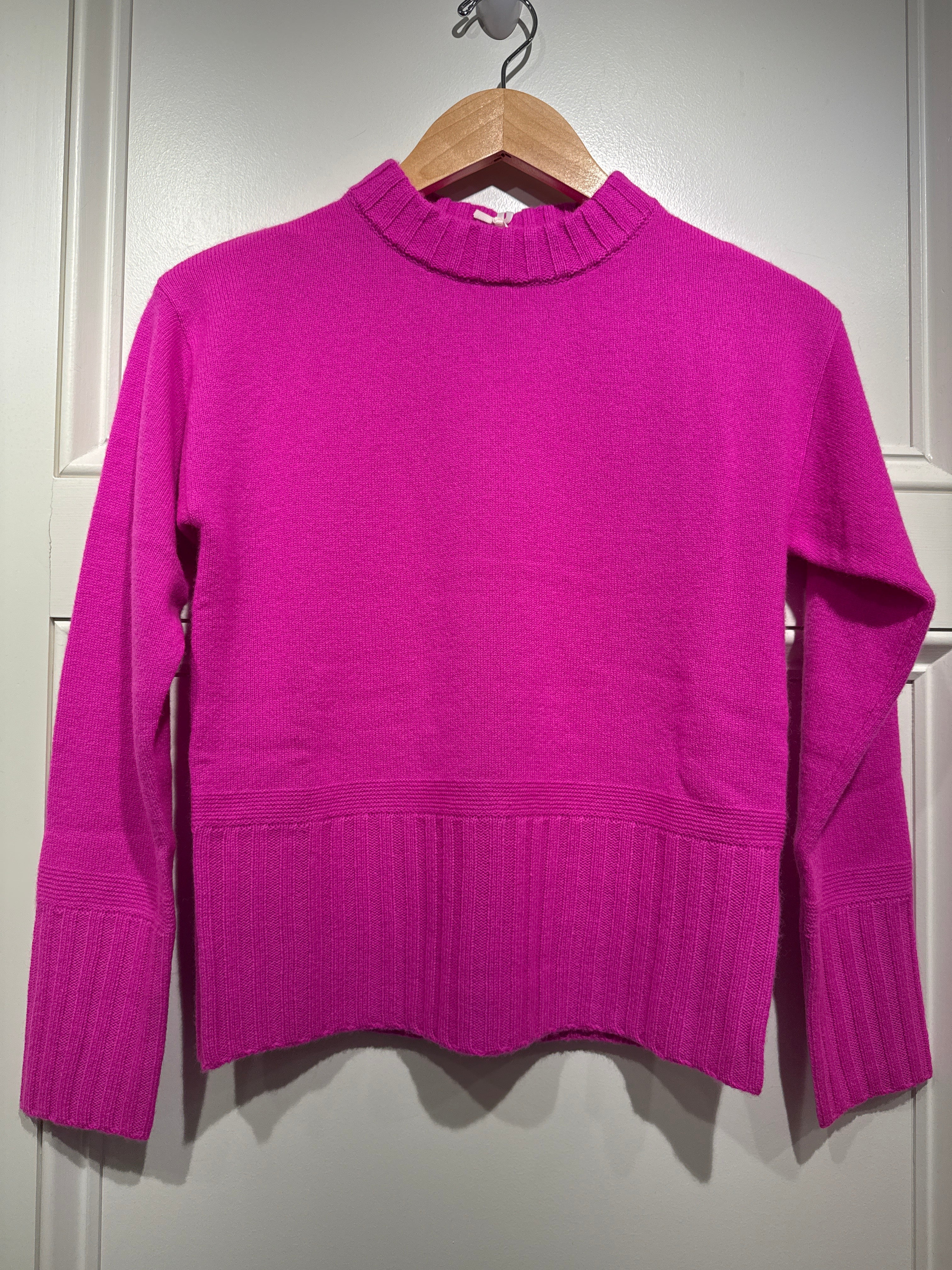 Brodie Effie Sweater Fuchsia