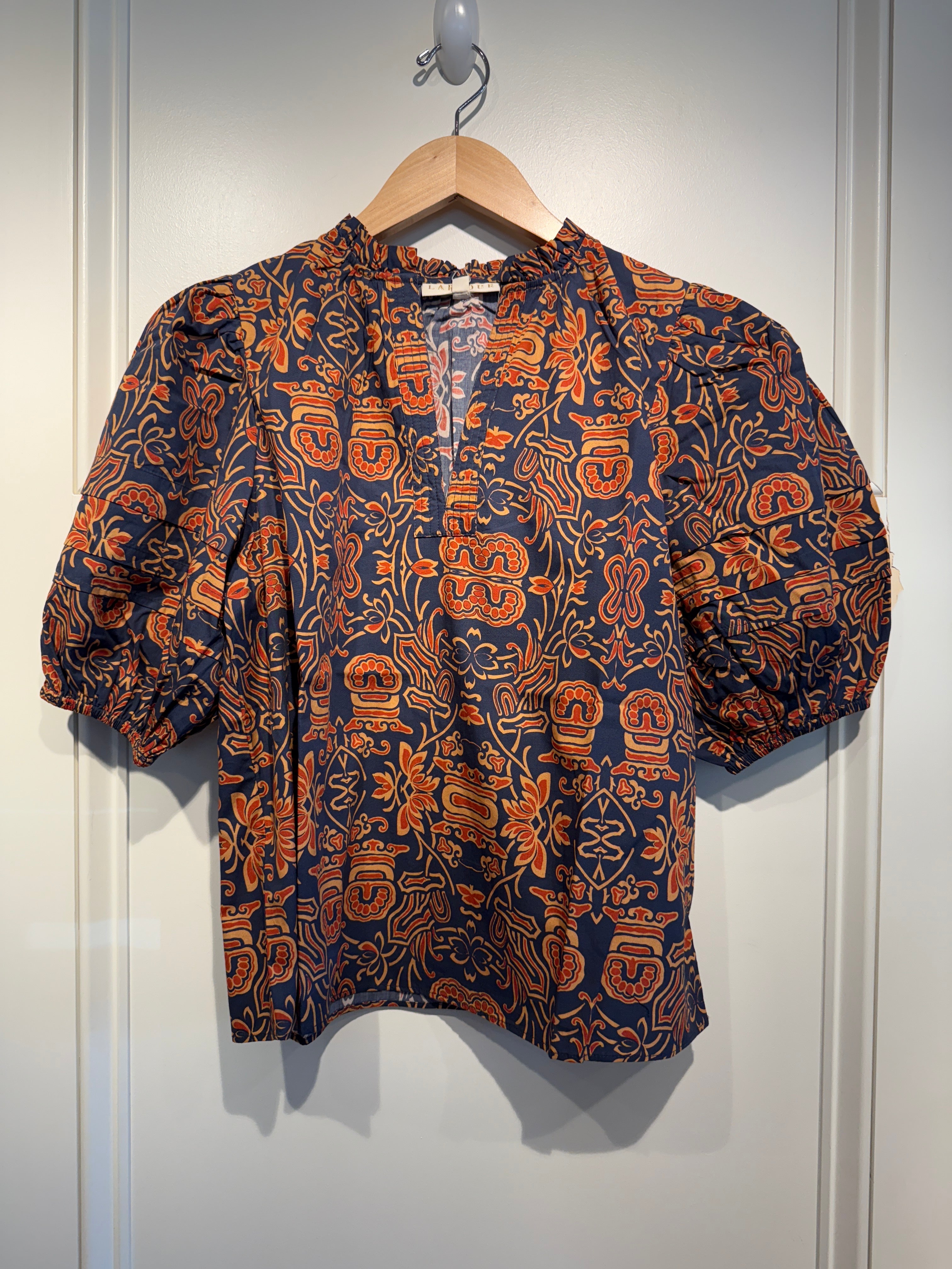 LaRoque Alix Blouse Mosaic