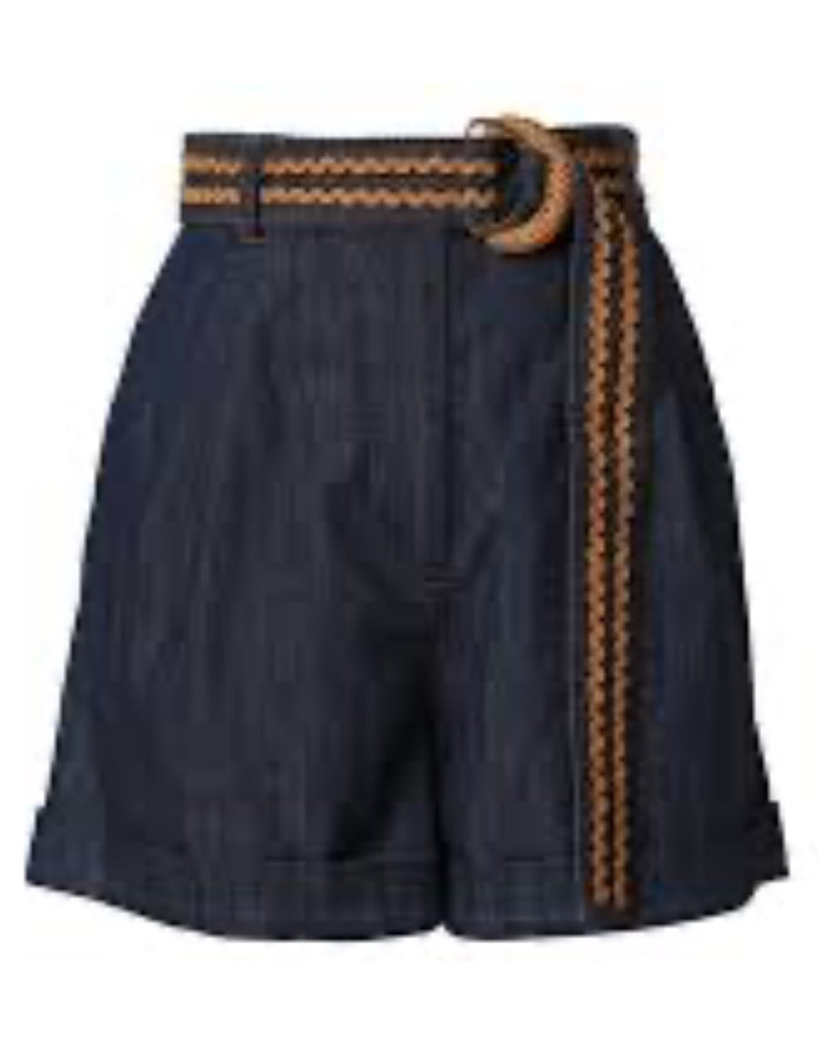 Emily Lovelock Aidy Denim Shorts