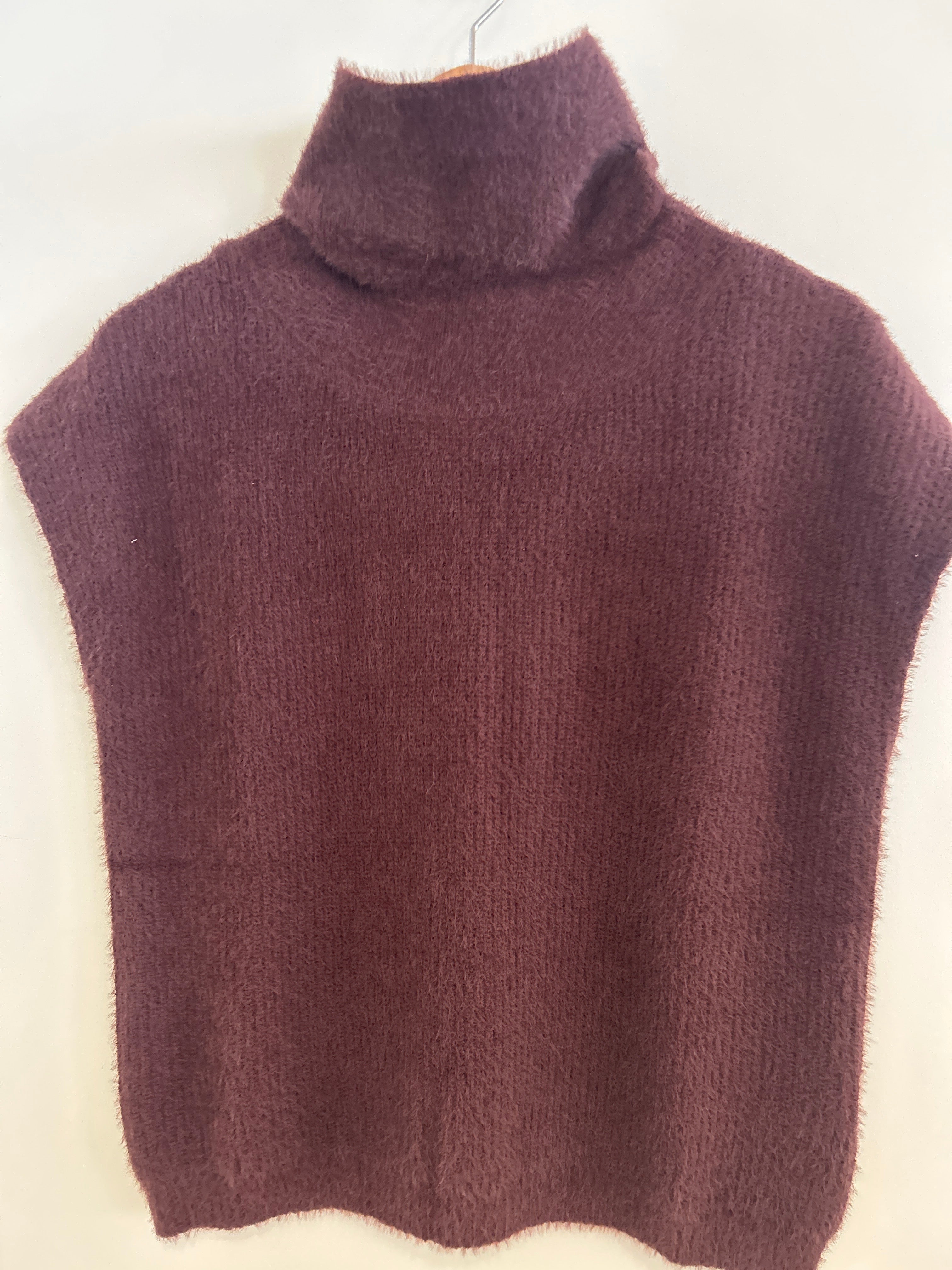 Melissa Nepton Jack Sweater Burgundy